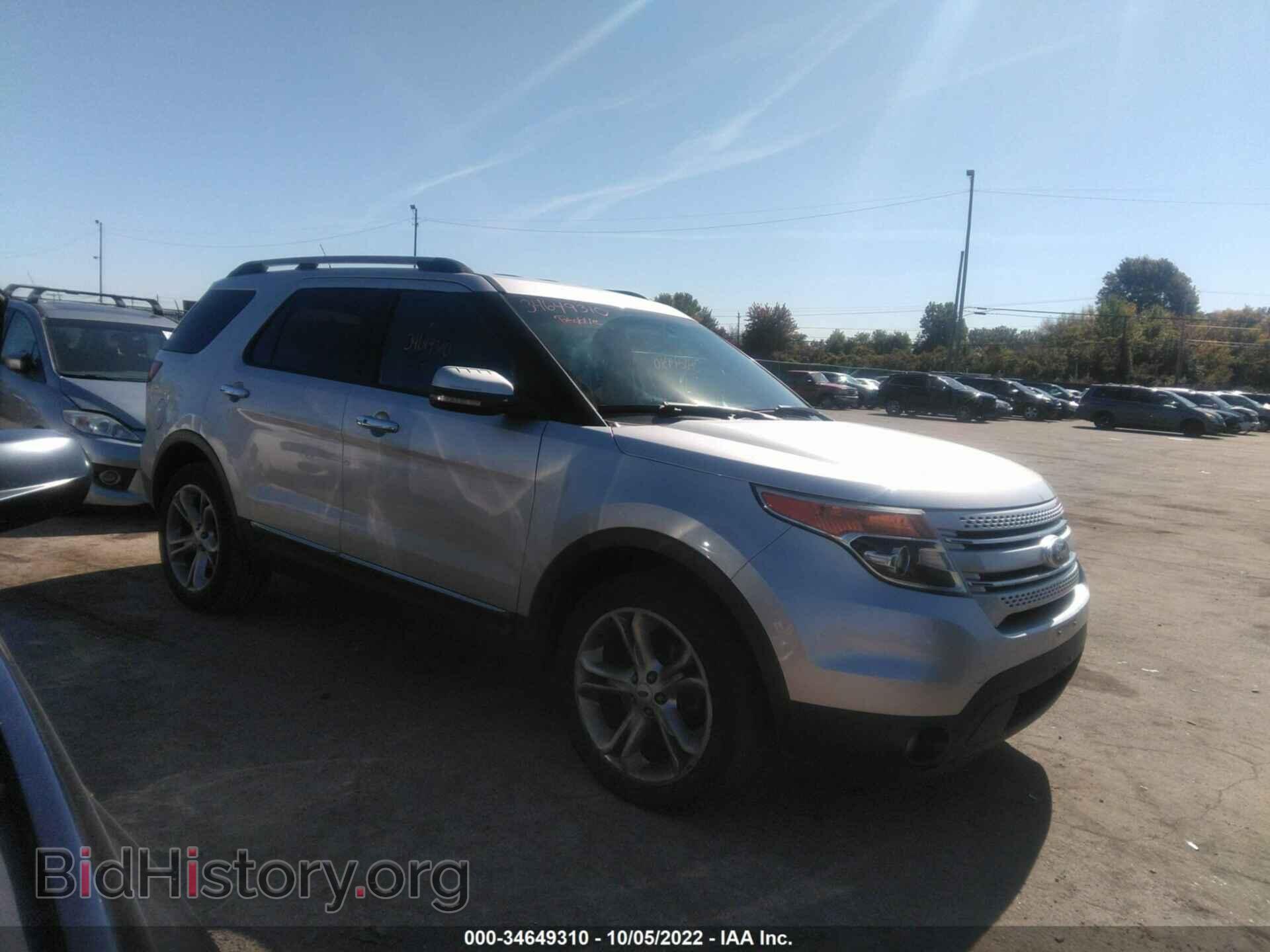 Фотография 1FM5K8F86DGA08902 - FORD EXPLORER 2013