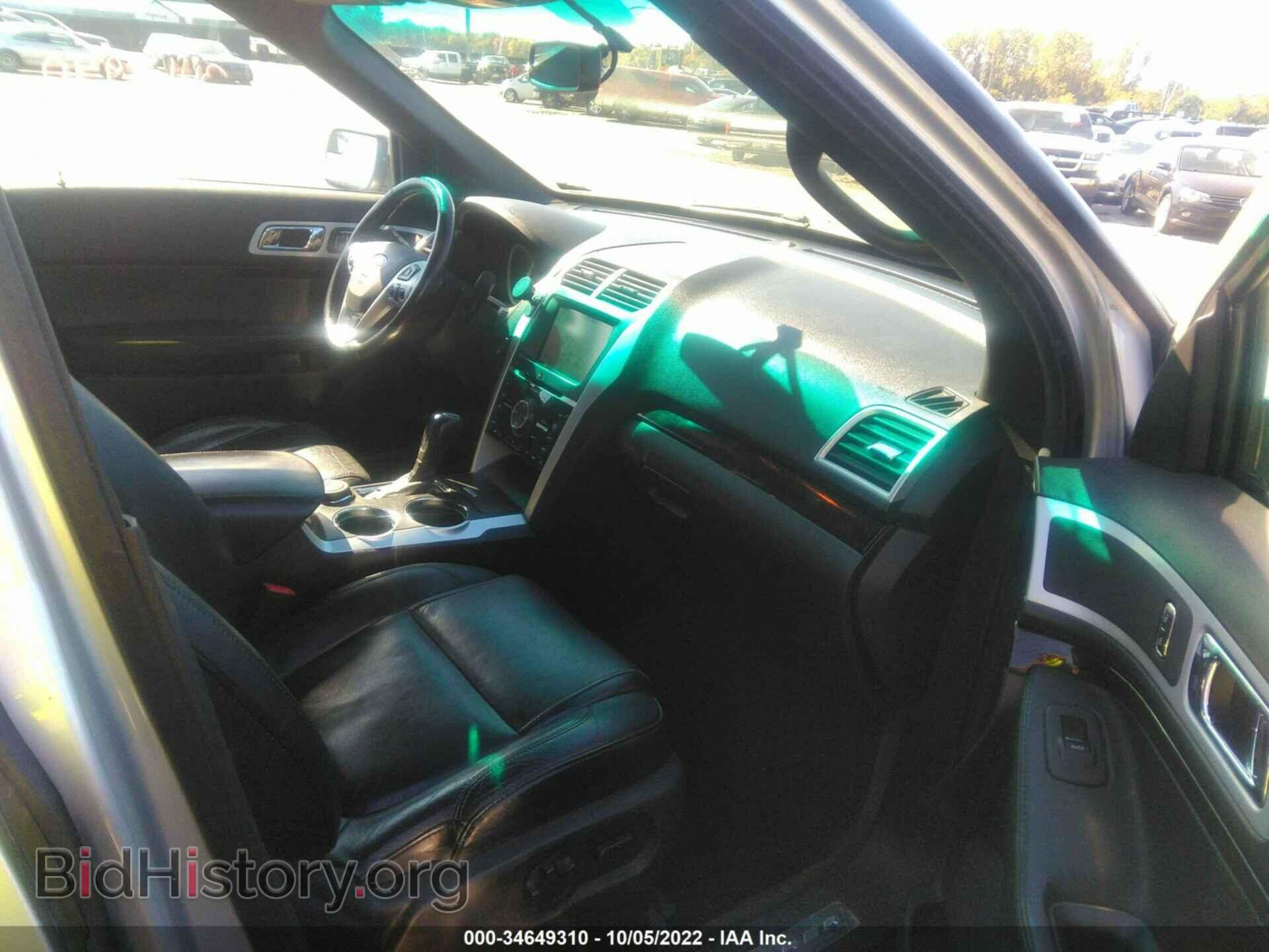 2013 FORD EXPLORER - VIN: 1FM5K8F86DGA08902 - Фото 5