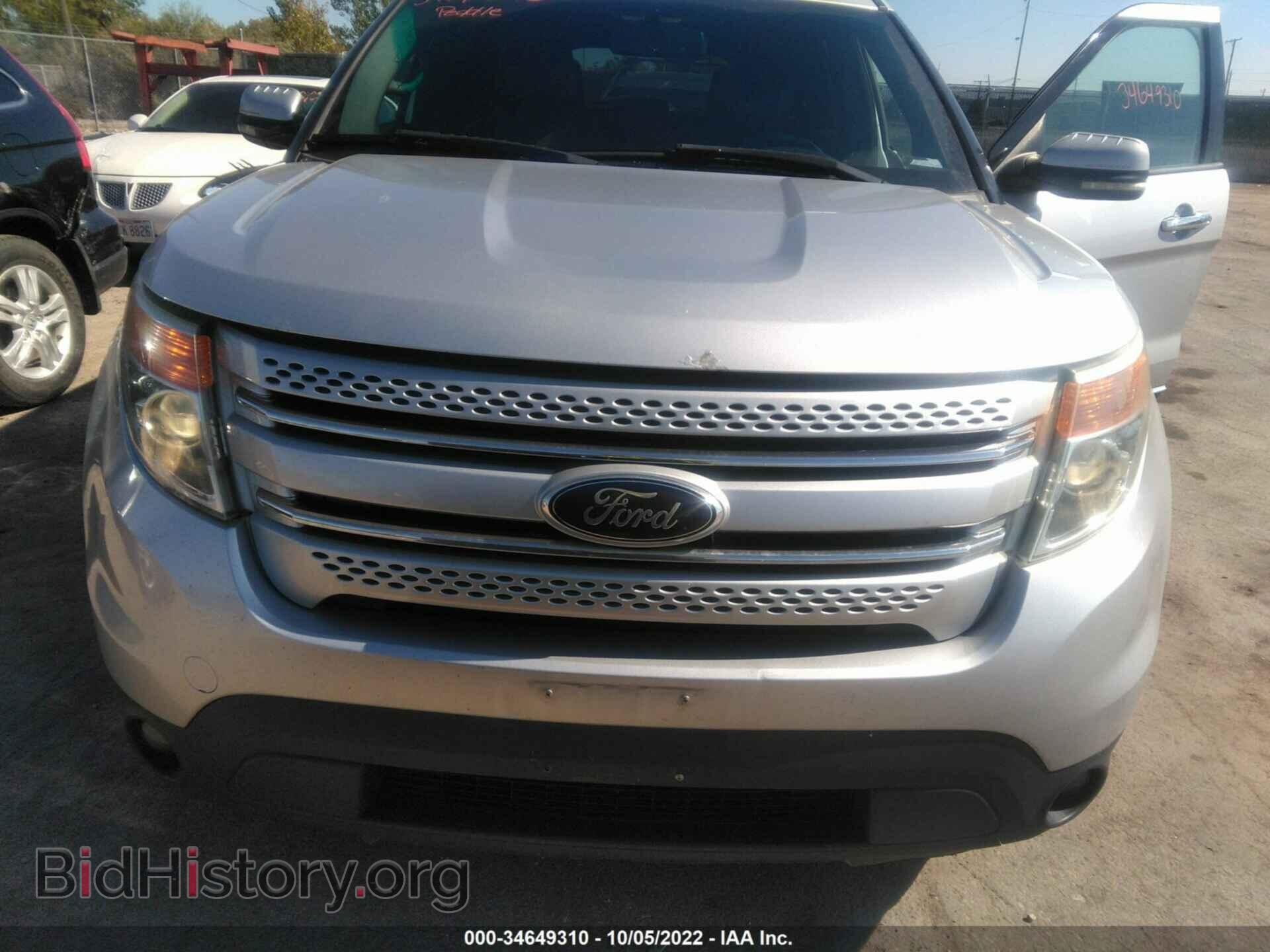 2013 FORD EXPLORER - VIN: 1FM5K8F86DGA08902 - Фото 6