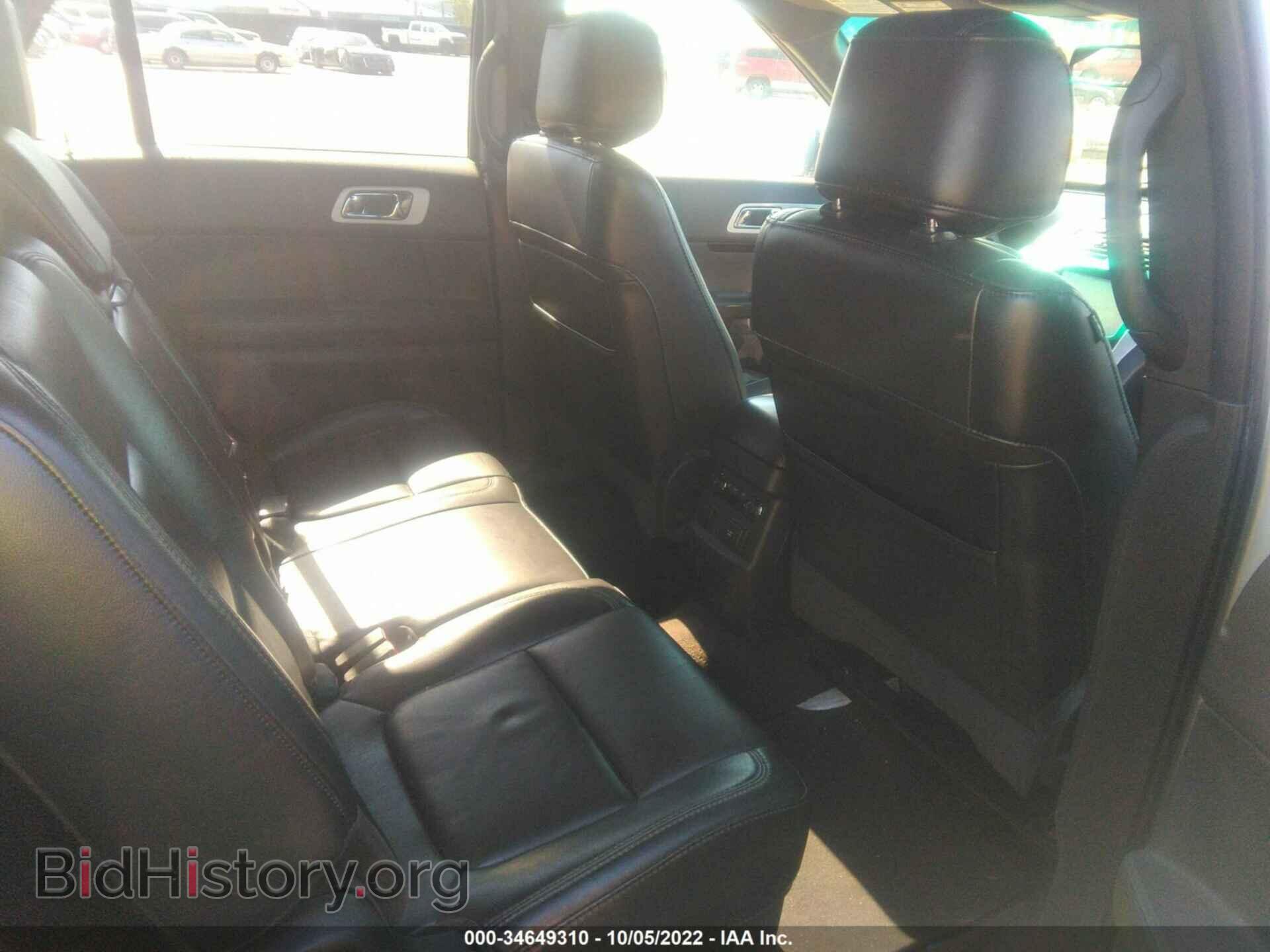 2013 FORD EXPLORER - VIN: 1FM5K8F86DGA08902 - Фото 8
