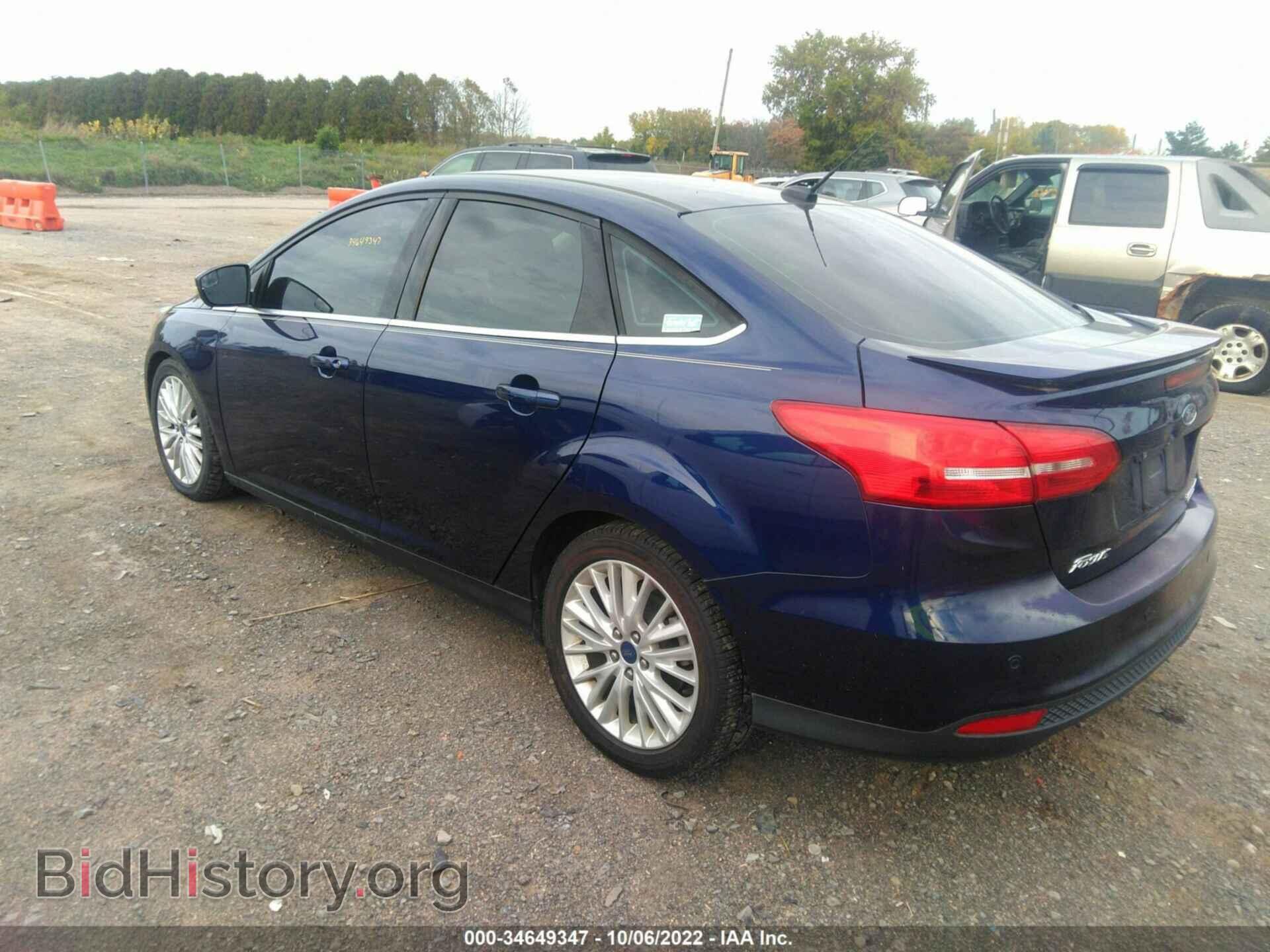 2016 FORD FOCUS - VIN: 1FADP3J26GL274154 - Photo 3