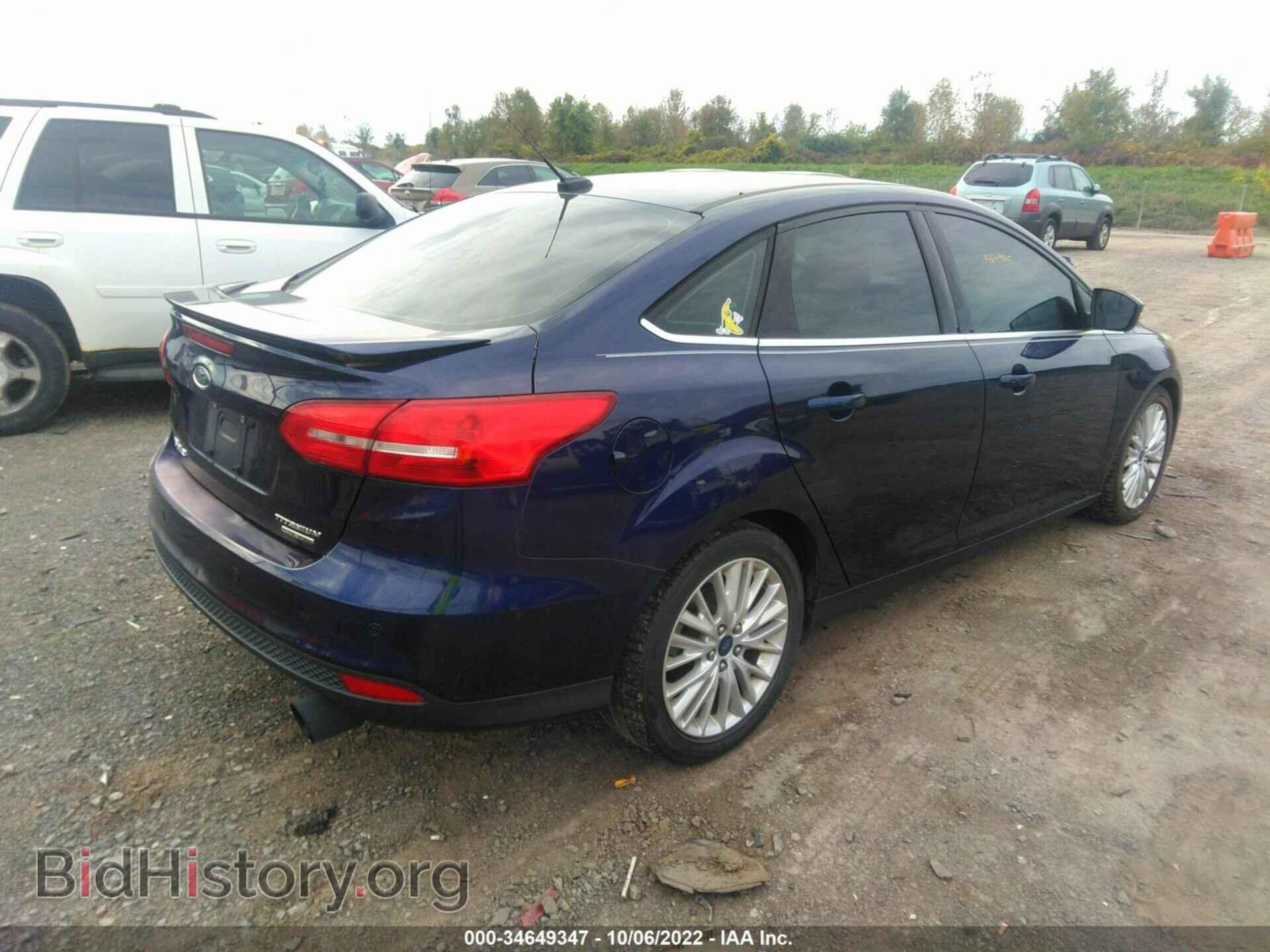 2016 FORD FOCUS - VIN: 1FADP3J26GL274154 - Photo 4