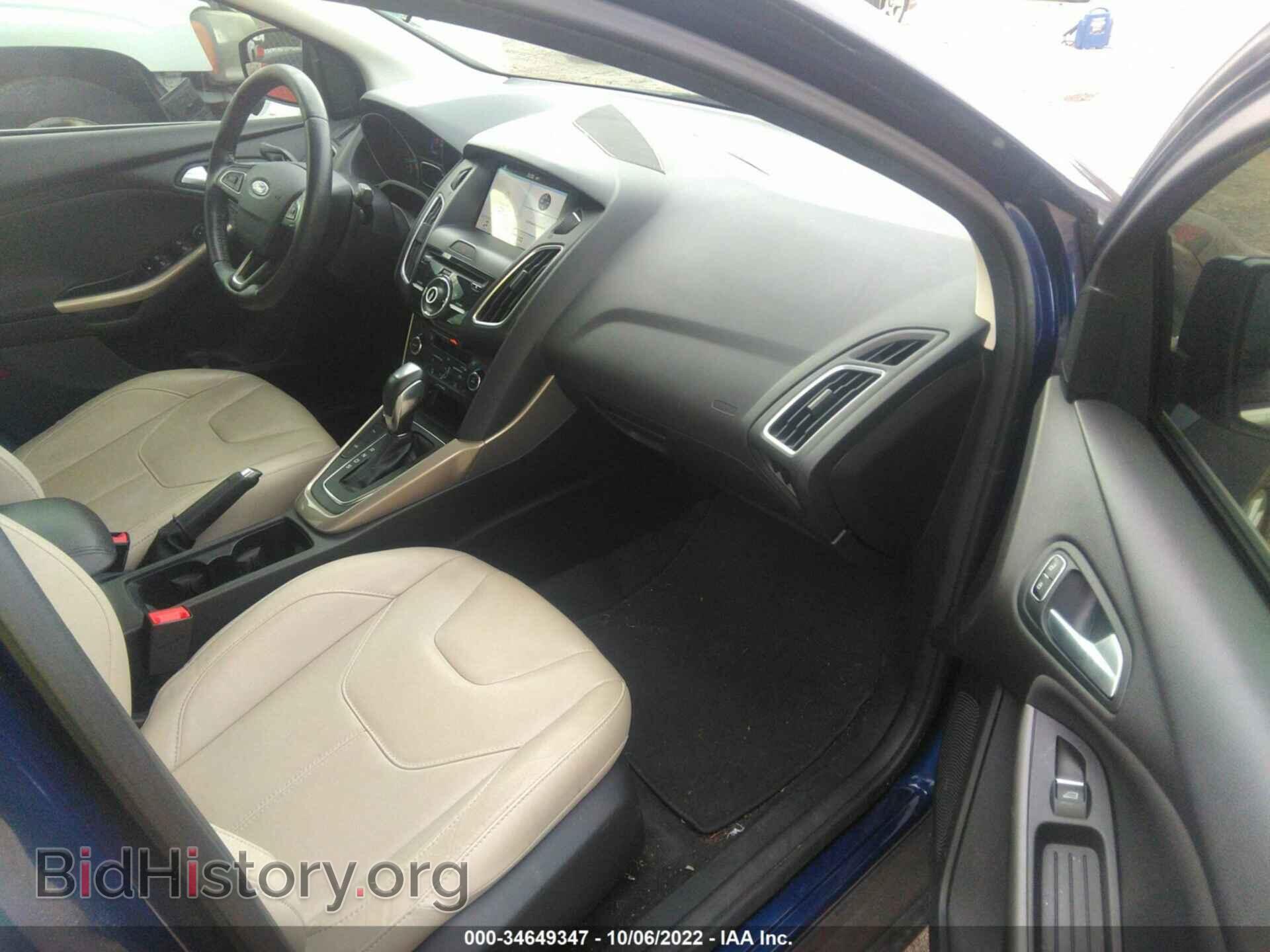 2016 FORD FOCUS - VIN: 1FADP3J26GL274154 - Photo 5
