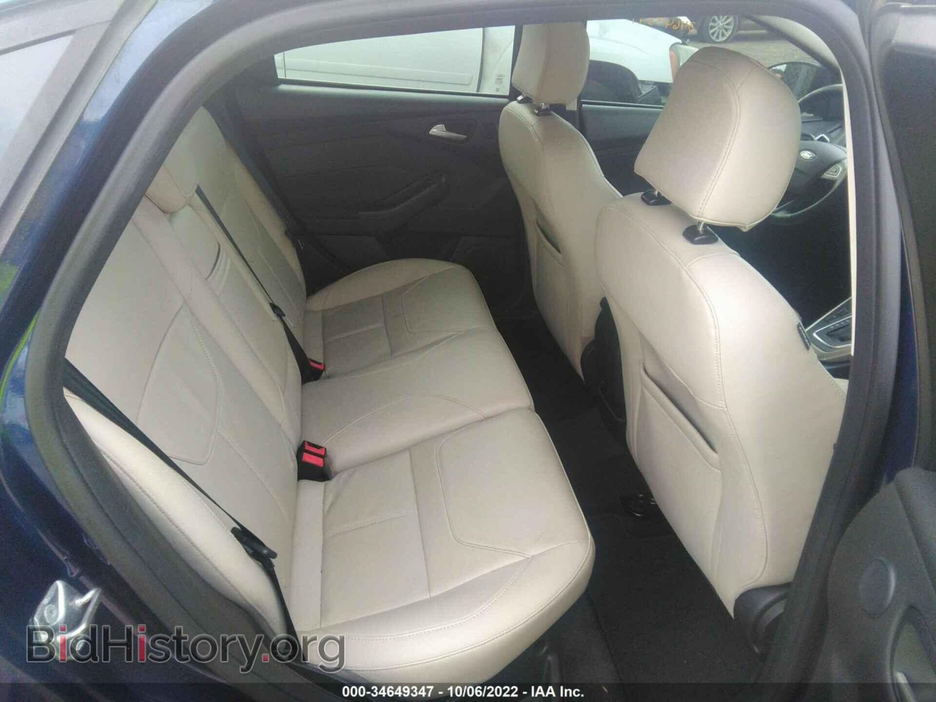 2016 FORD FOCUS - VIN: 1FADP3J26GL274154 - Photo 8