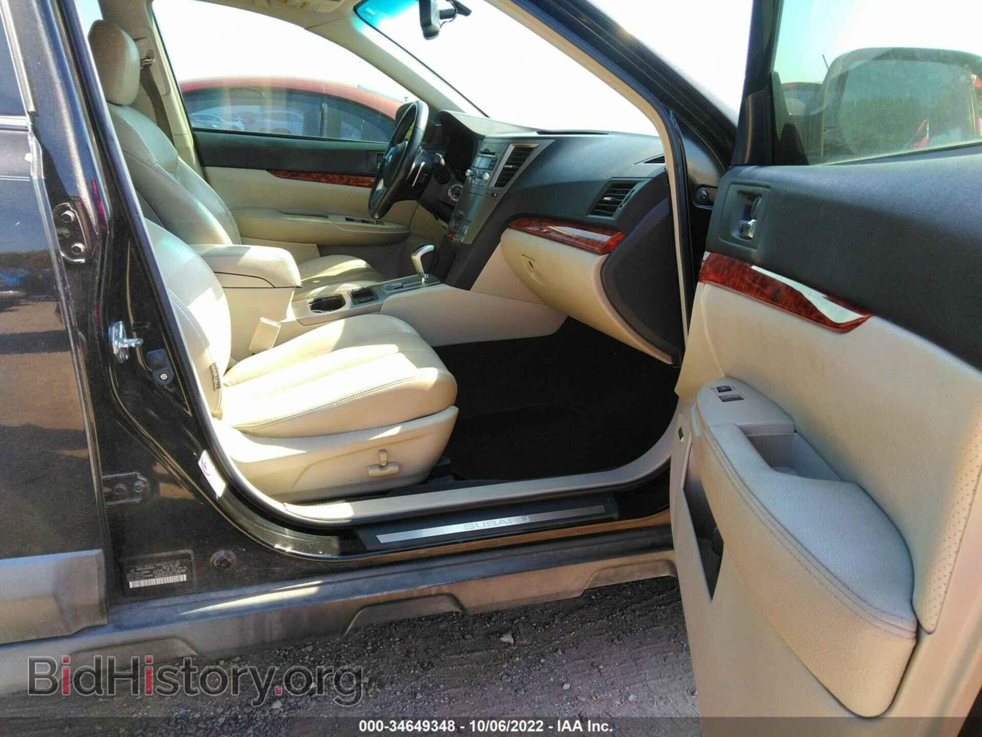 2010 SUBARU OUTBACK - VIN: 4S4BRCKC8A3335803 - Фото 5