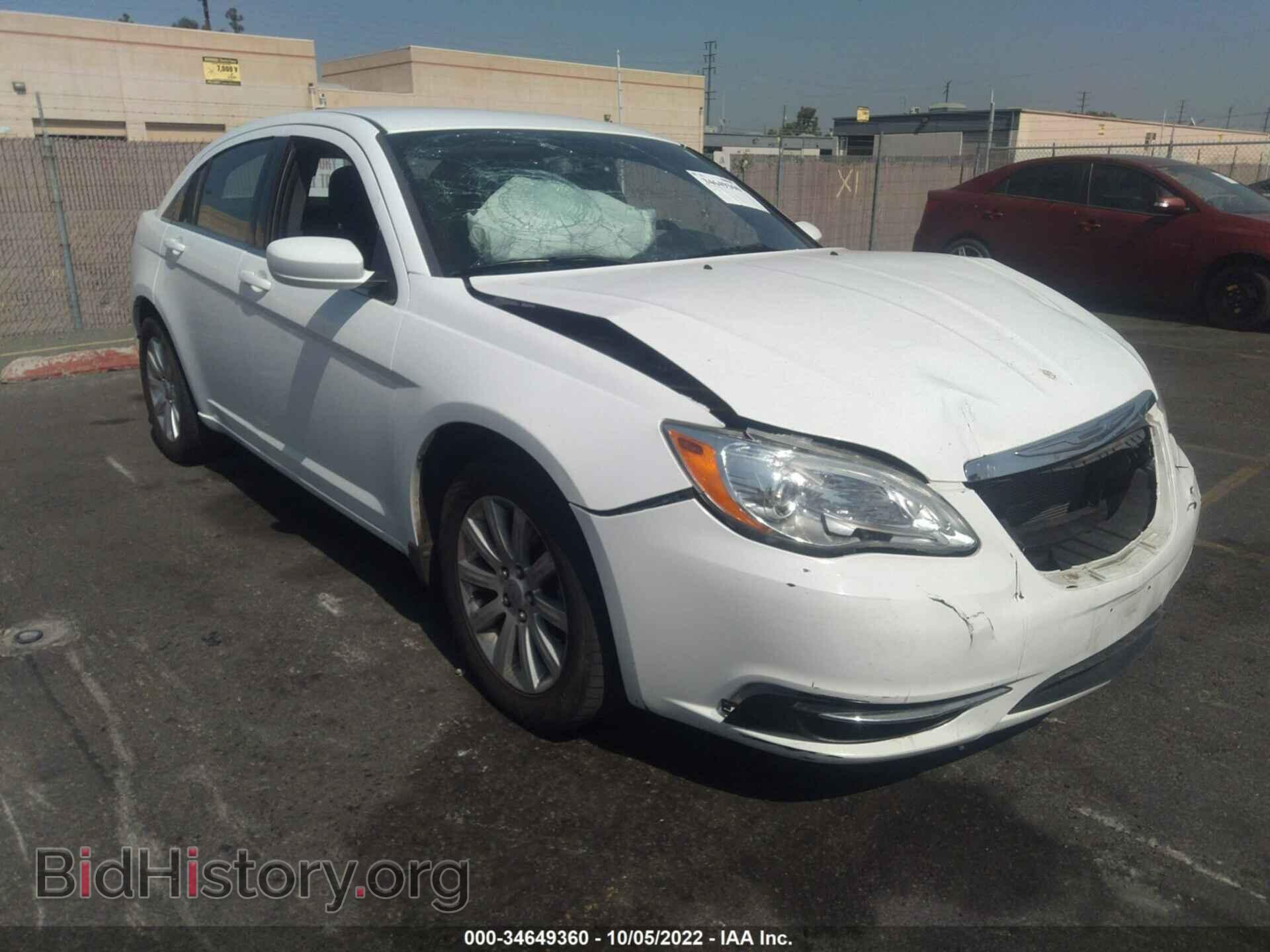Photo 1C3BC1FG7BN548243 - CHRYSLER 200 2011