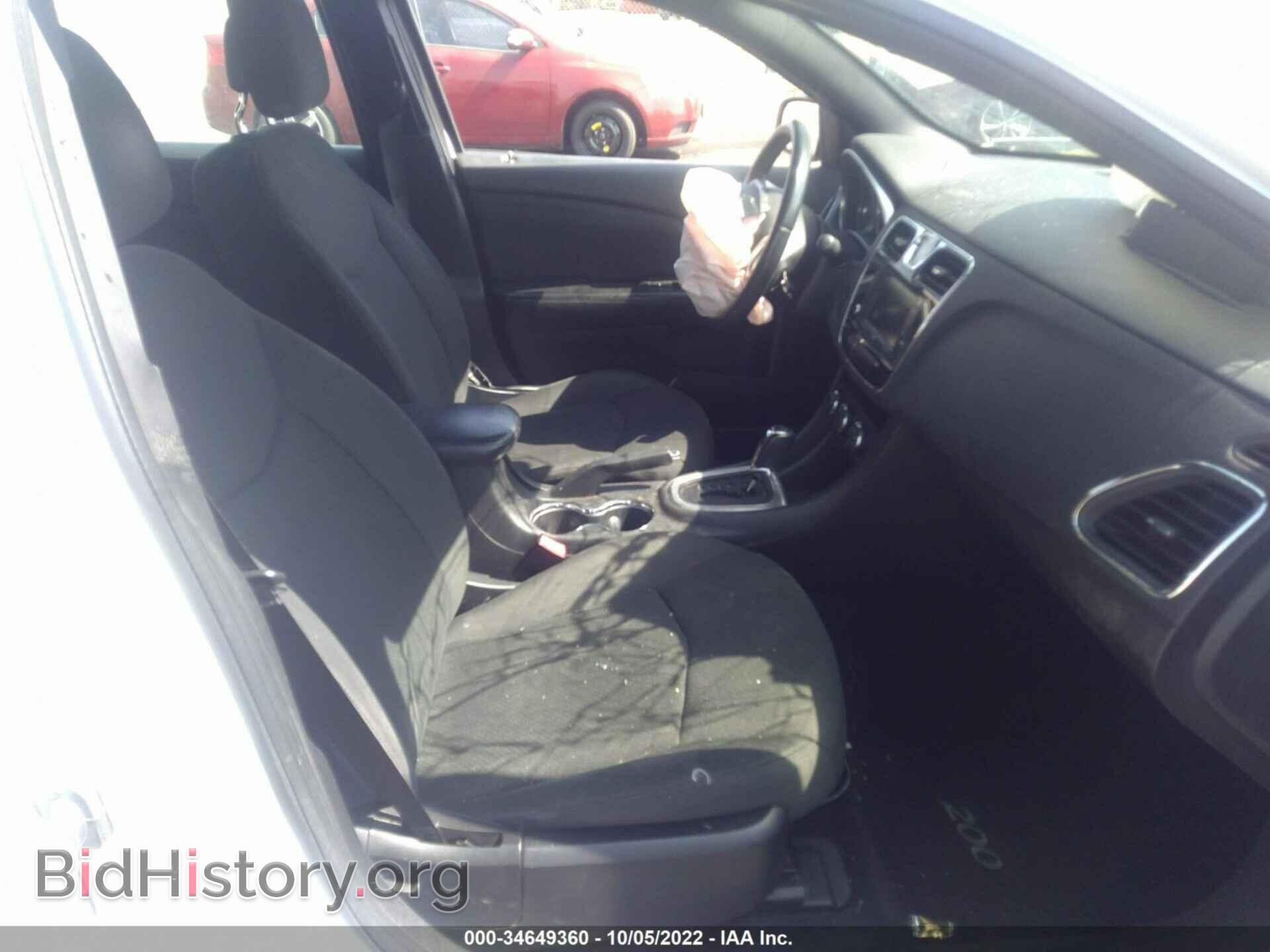 2011 CHRYSLER 200 - VIN: 1C3BC1FG7BN548243 - Фото 5