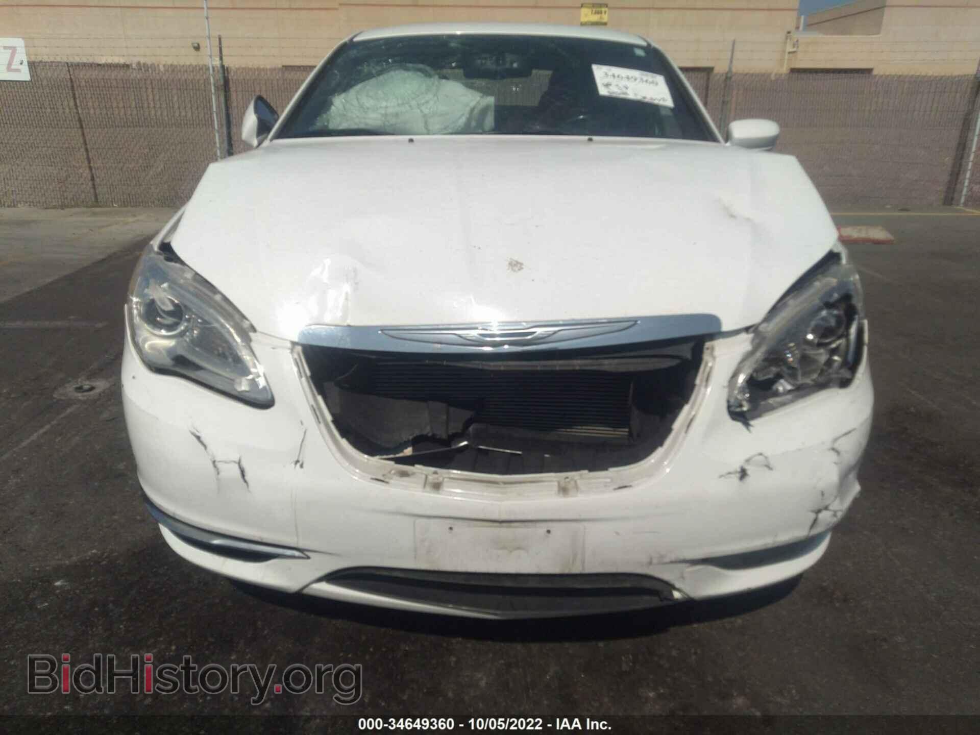 2011 CHRYSLER 200 - VIN: 1C3BC1FG7BN548243 - Фото 6