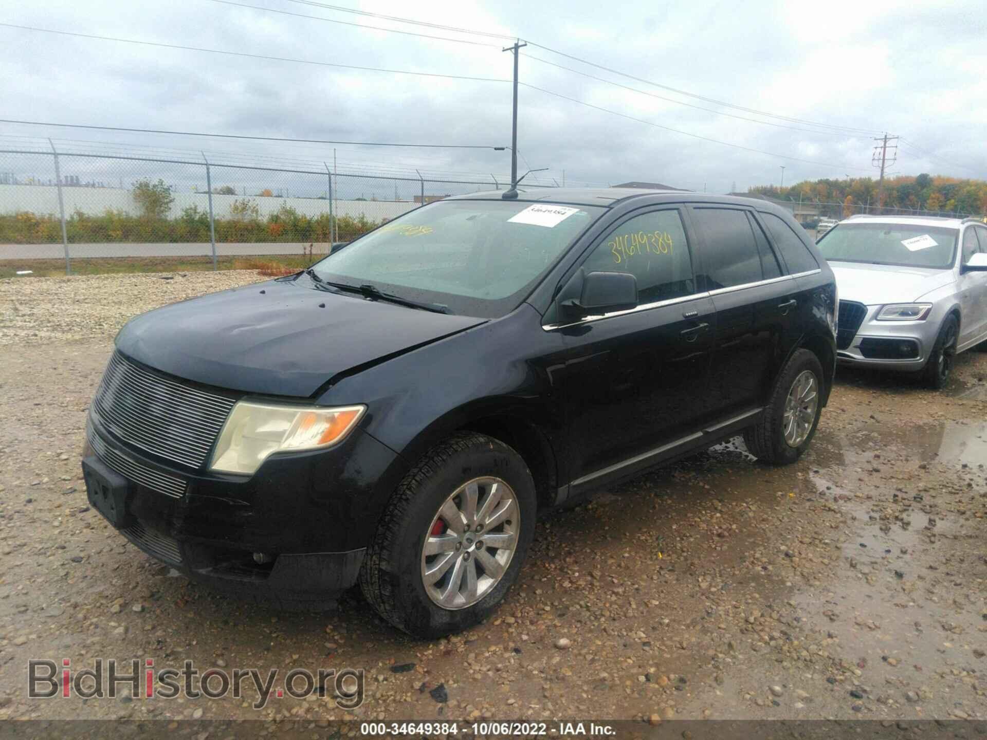2008 FORD EDGE - VIN: 2FMDK39C18BB44088 - Фото 2