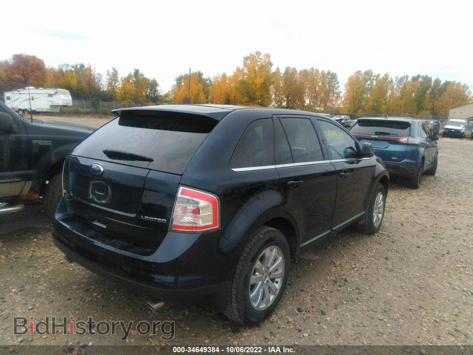 2008 FORD EDGE - VIN: 2FMDK39C18BB44088 - Фото 4