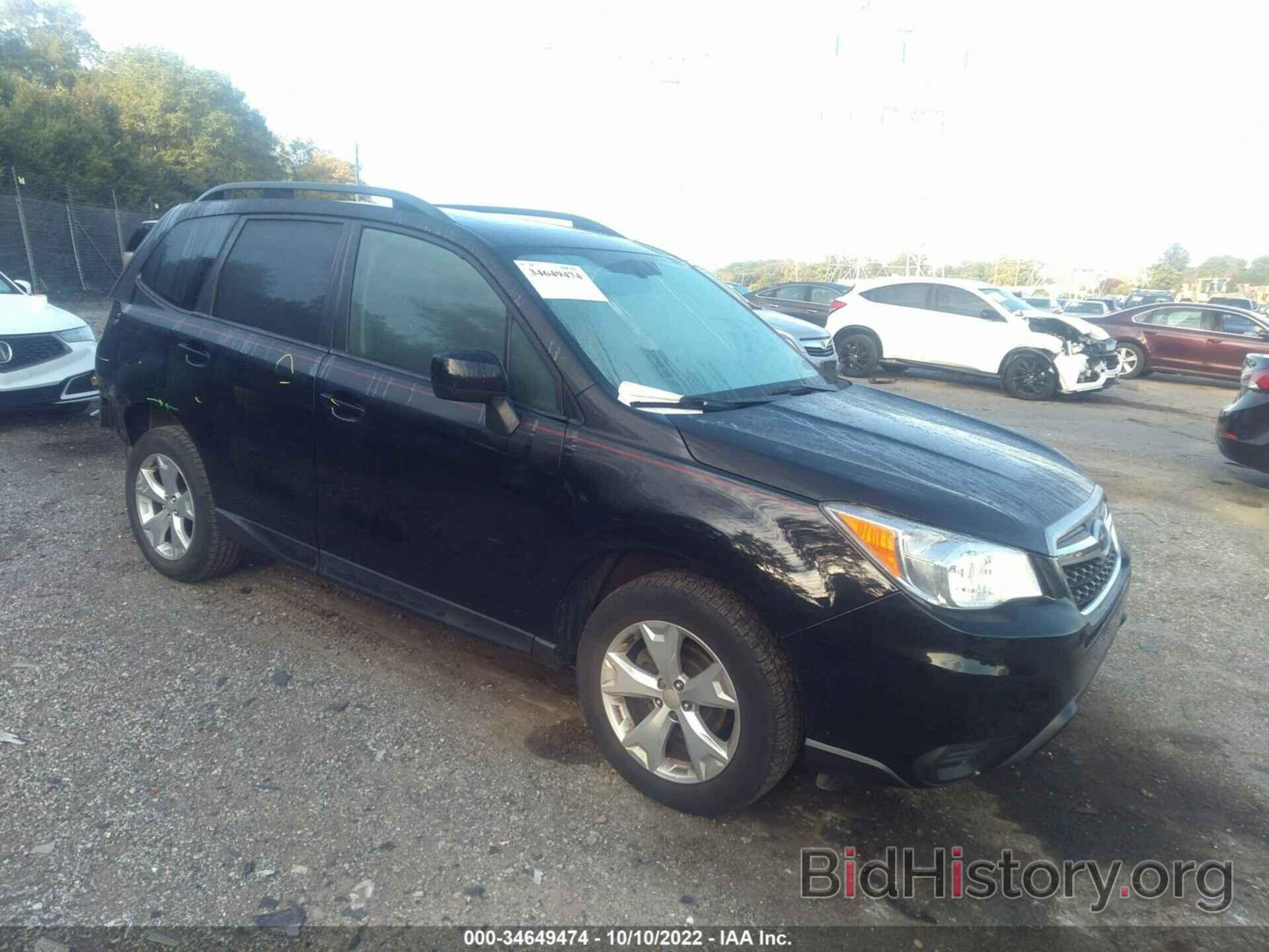 Photo JF2SJAEC4EH400328 - SUBARU FORESTER 2014