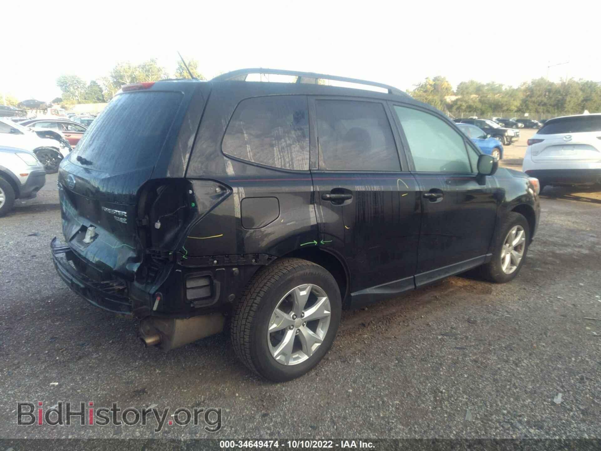 2014 SUBARU FORESTER - VIN: JF2SJAEC4EH400328 - Photo 4
