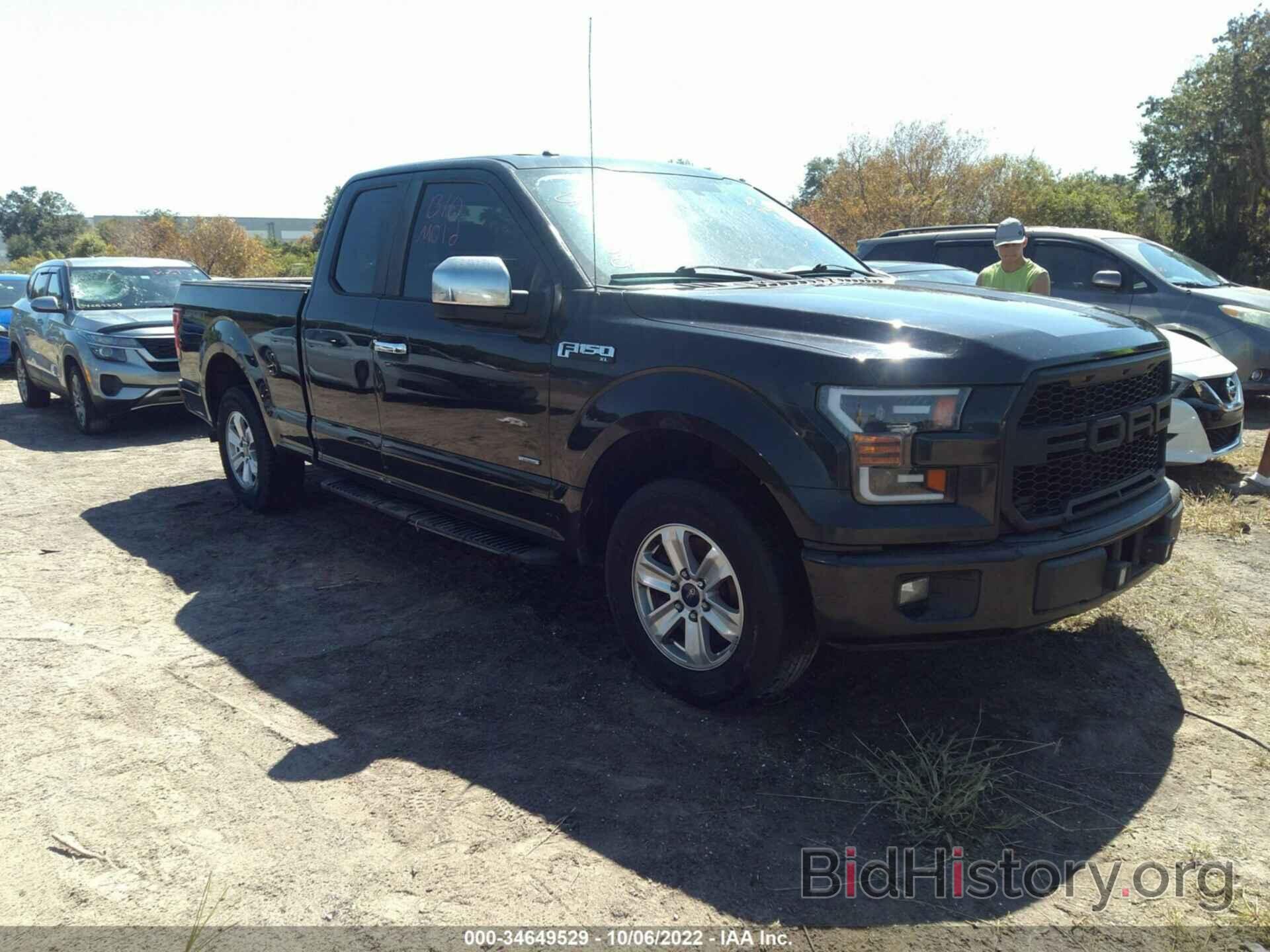 Photo 1FTEX1CP1FKD93827 - FORD F-150 2015