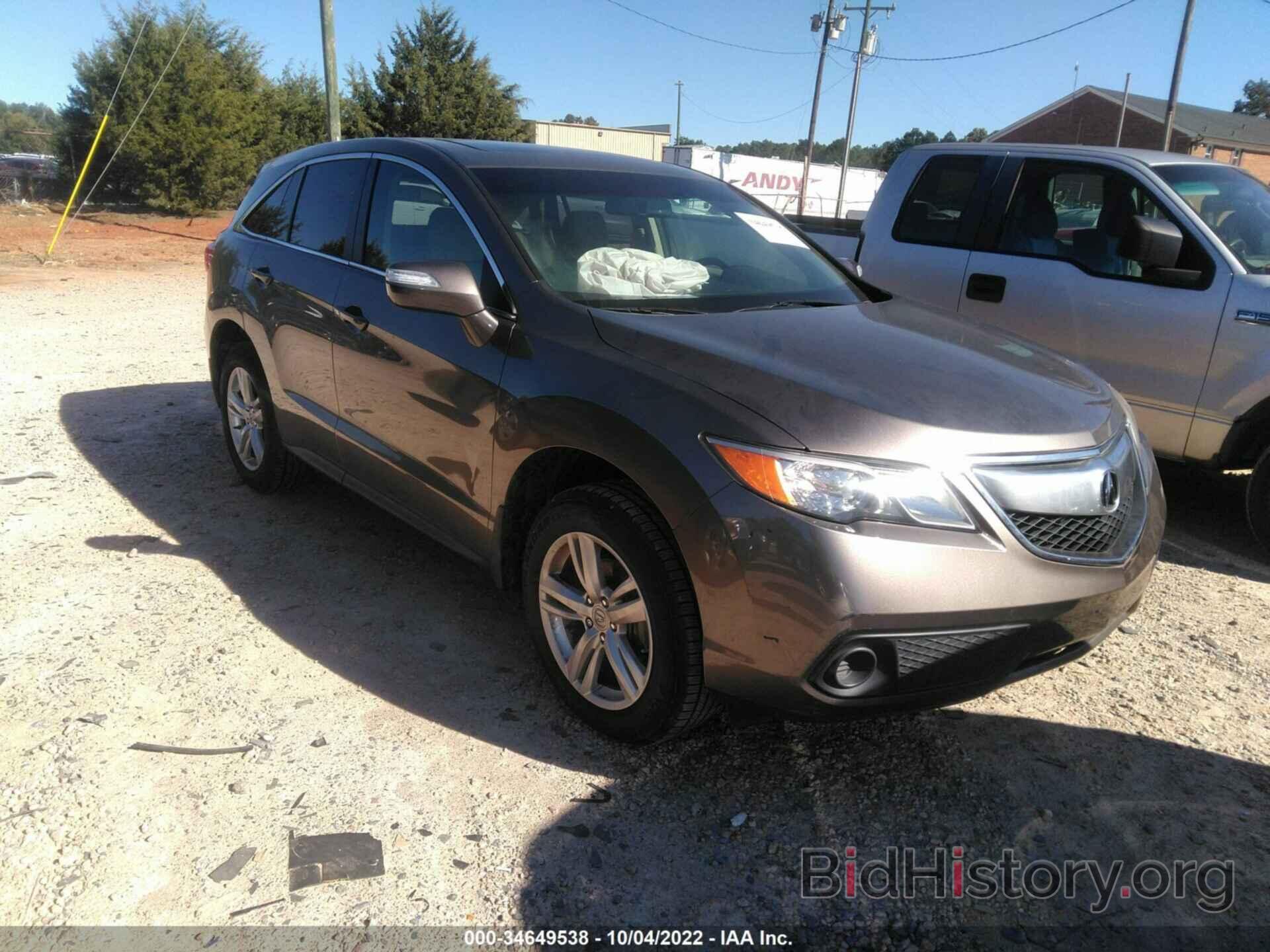 Фотография 5J8TB3H30DL007611 - ACURA RDX 2013