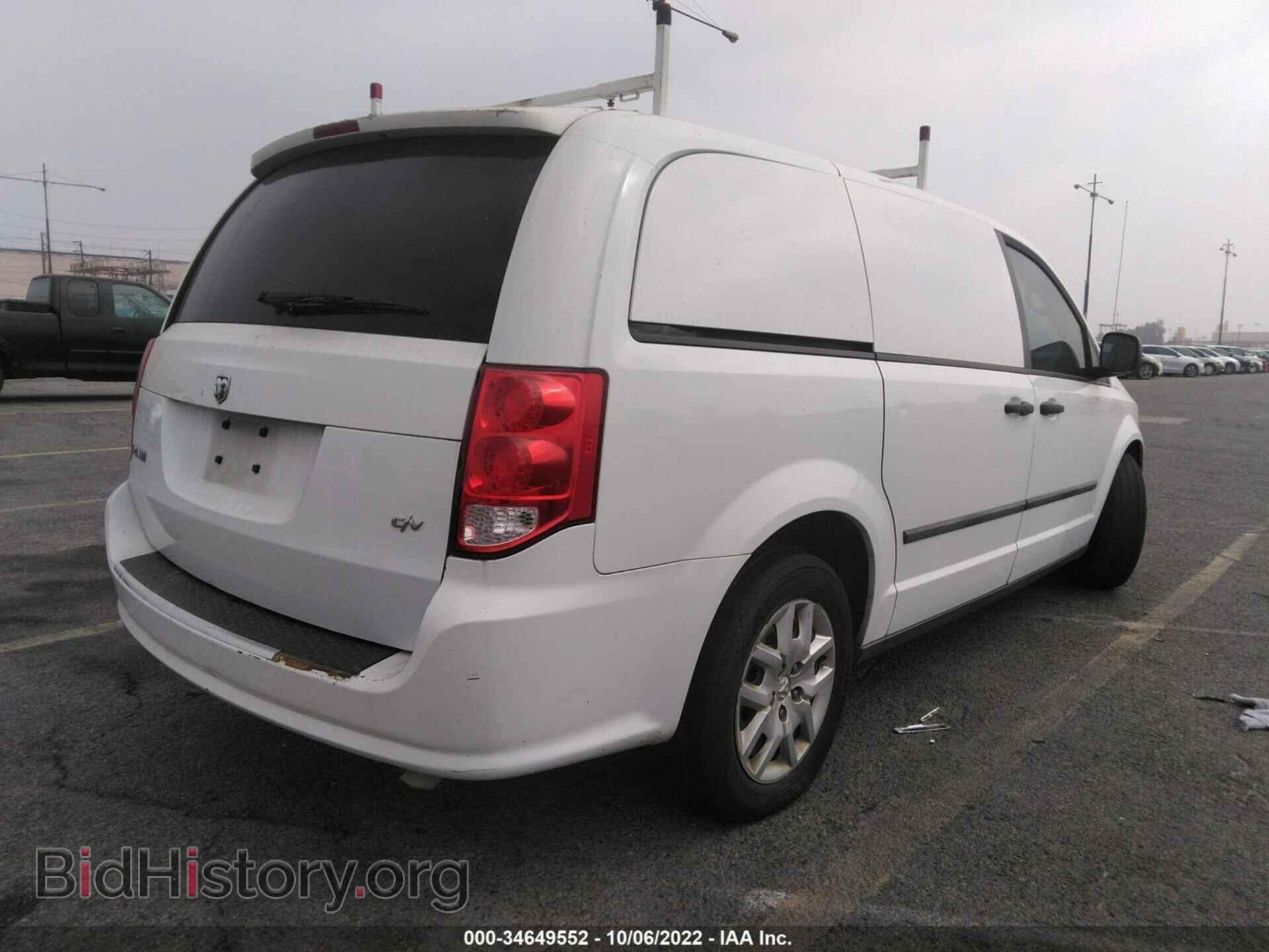 2014 RAM CARGO VAN - VIN: 2C4JRGAG3ER199153 - Фото 4