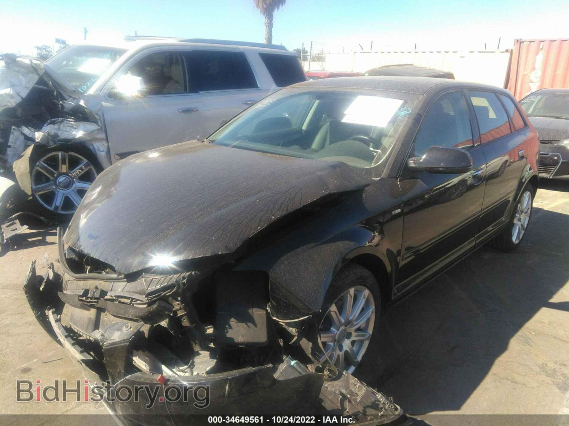 2012 AUDI A3 - VIN: WAUKEAFM1CA033790 - Фото 2