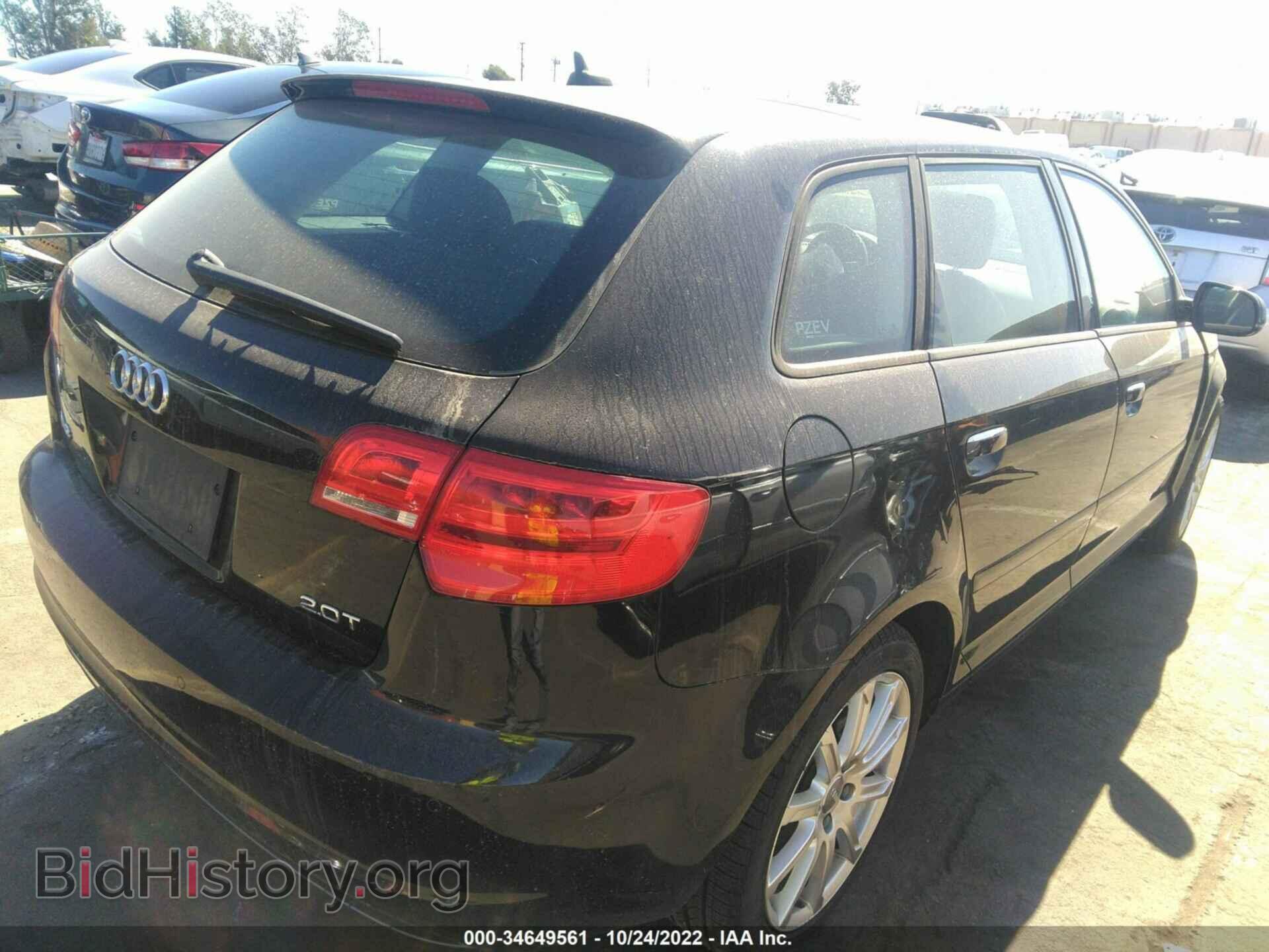 2012 AUDI A3 - VIN: WAUKEAFM1CA033790 - Фото 4