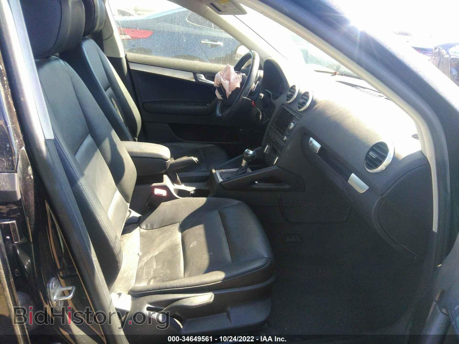 2012 AUDI A3 - VIN: WAUKEAFM1CA033790 - Фото 5