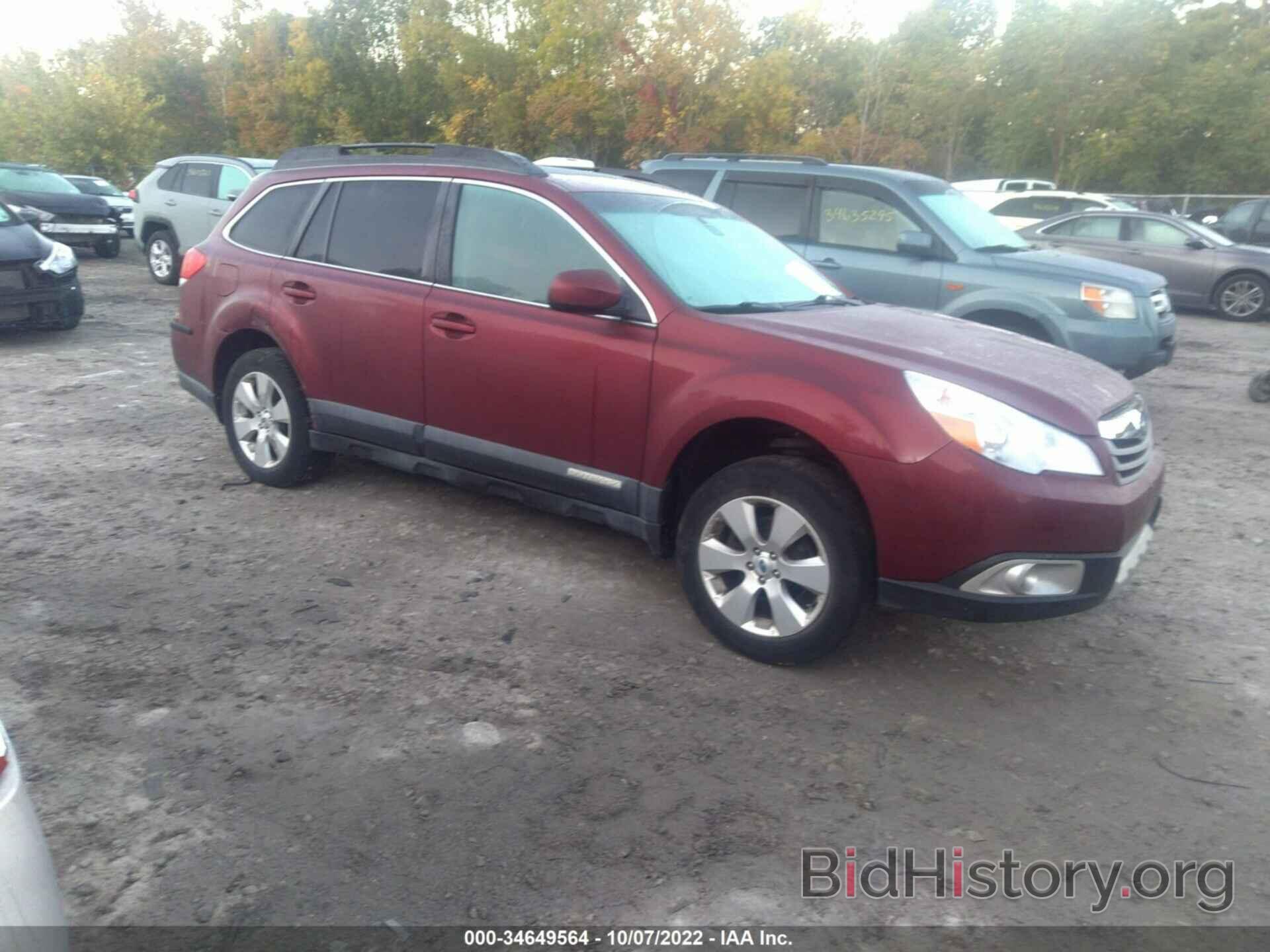 Photo 4S4BRBKC7C3211423 - SUBARU OUTBACK 2012