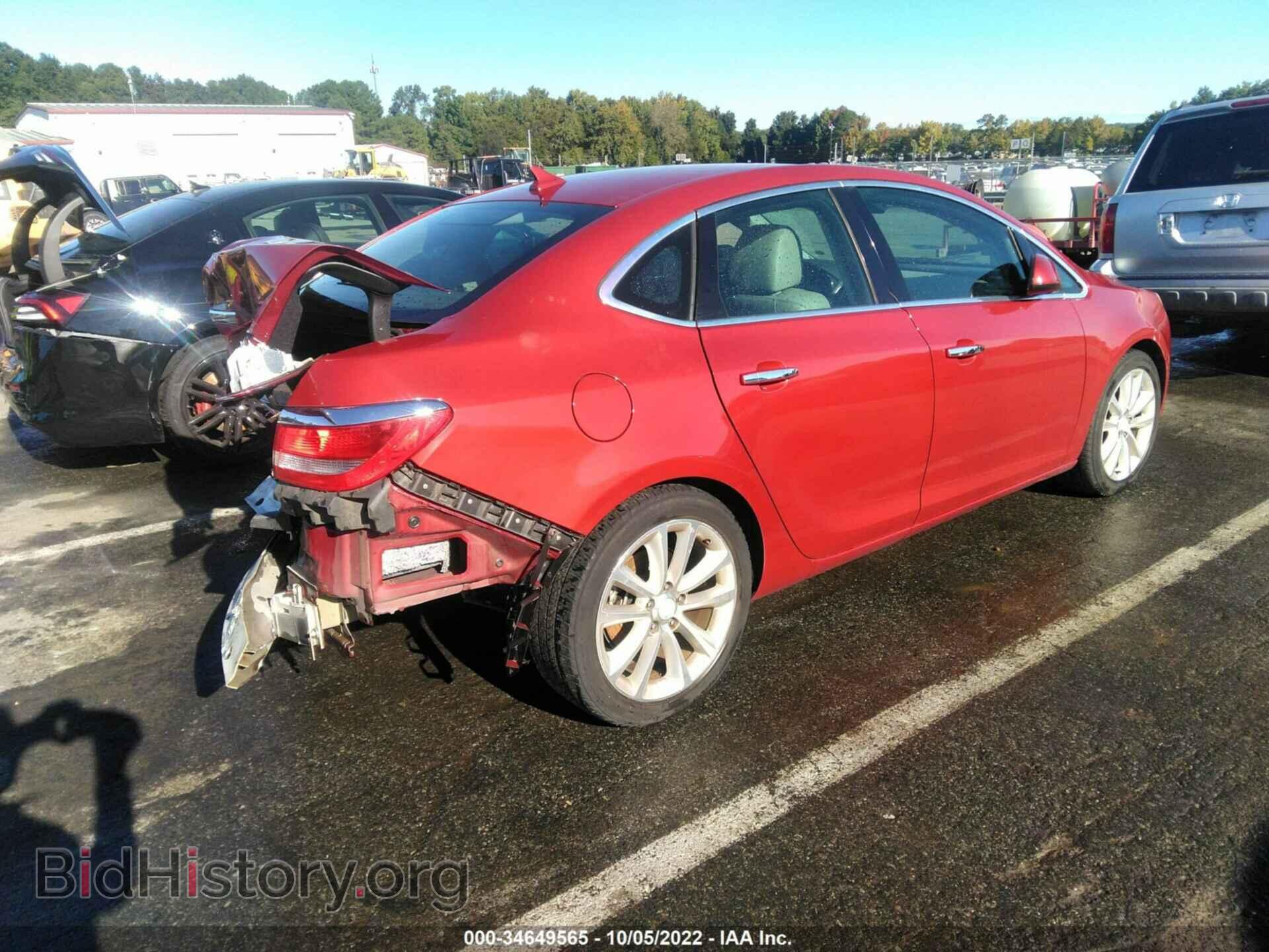 2014 BUICK VERANO - VIN: 1G4PP5SK2E4108072 - Фото 4