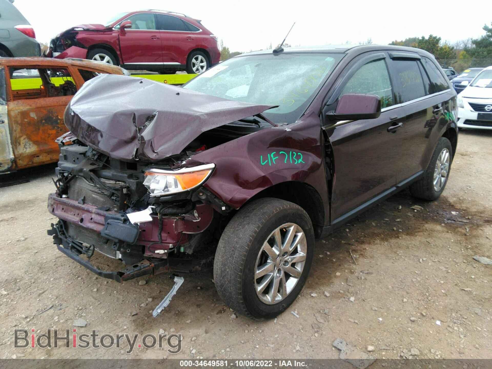 2011 FORD EDGE - VIN: 2FMDK3KC9BBA38506 - Фото 2