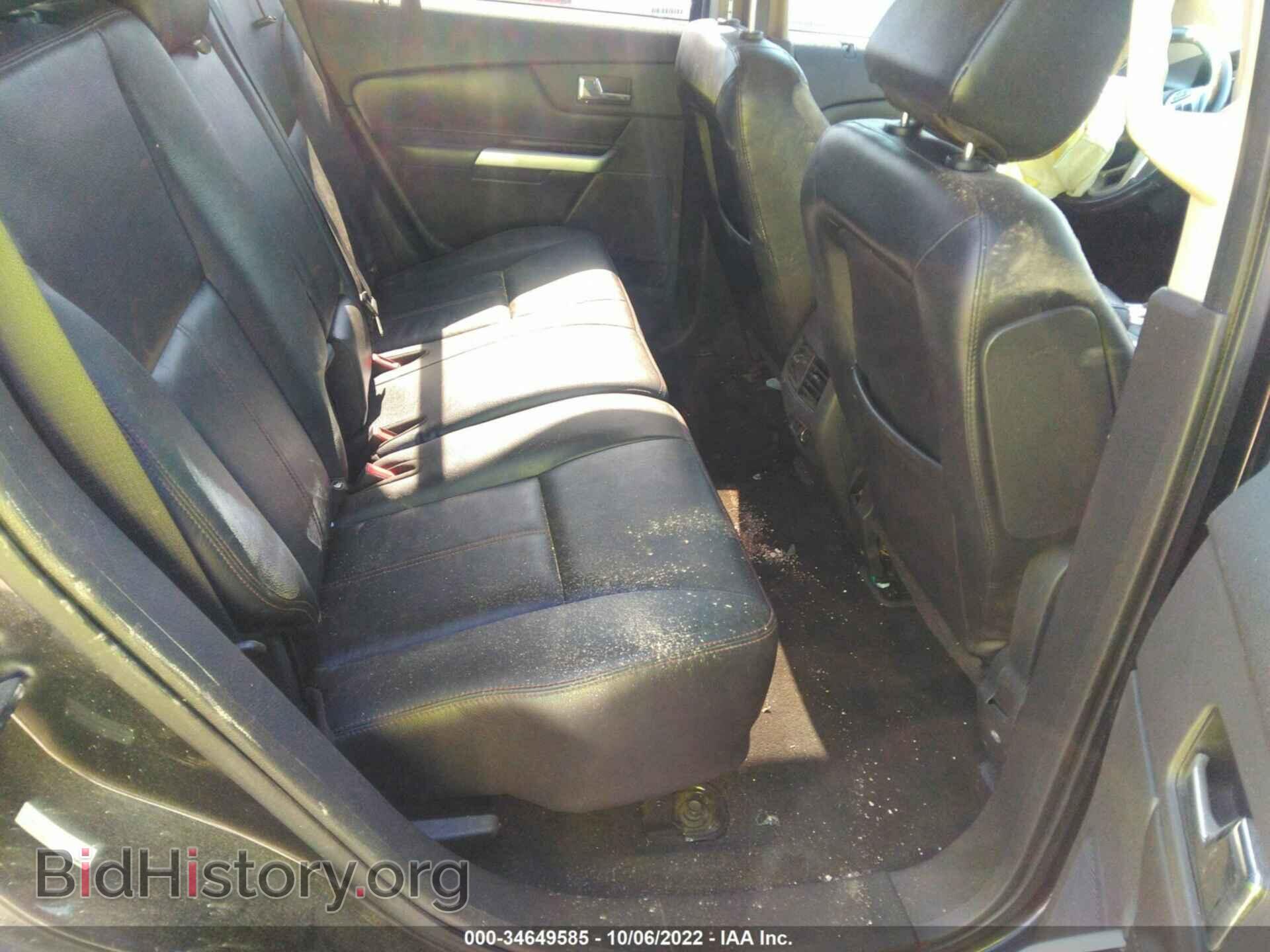 2013 FORD EDGE - VIN: 2FMDK4JC7DBE29597 - Photo 8