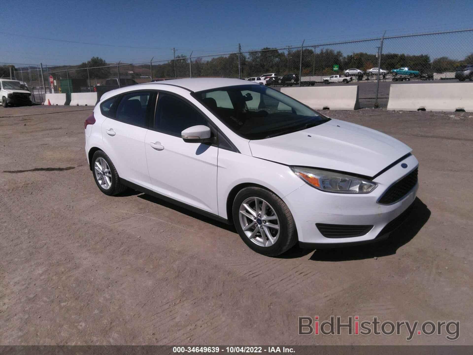 Фотография 1FADP3K20FL223035 - FORD FOCUS 2015