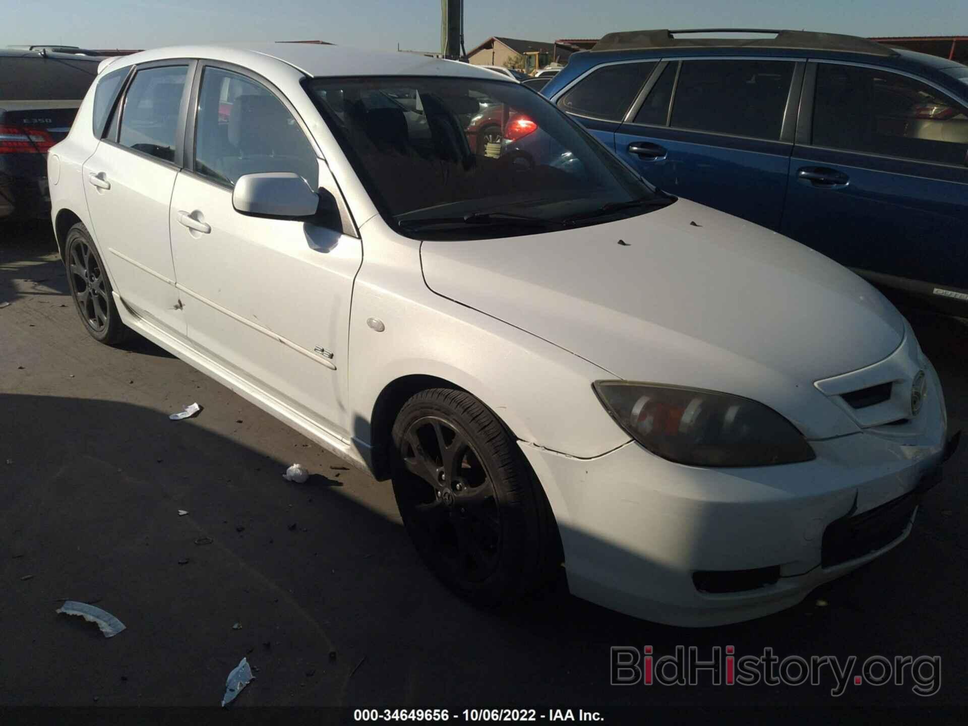 Photo JM1BK343681783288 - MAZDA MAZDA3 2008