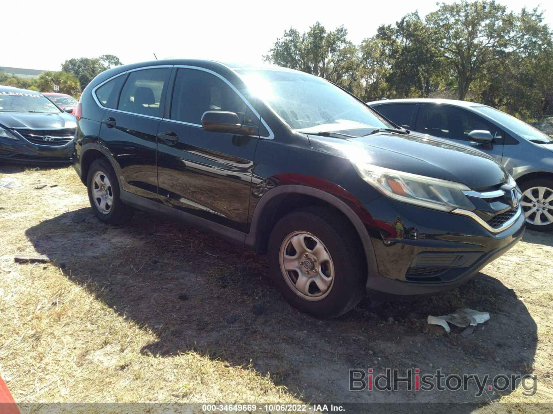 Photo 3CZRM3H39FG705650 - HONDA CR-V 2015