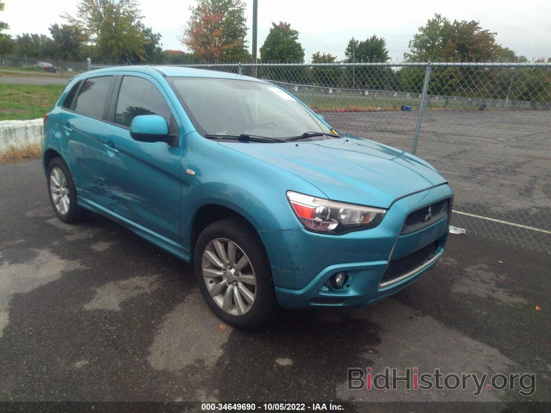 Photo JA4AR4AU9BZ023935 - MITSUBISHI OUTLANDER SPORT 2011