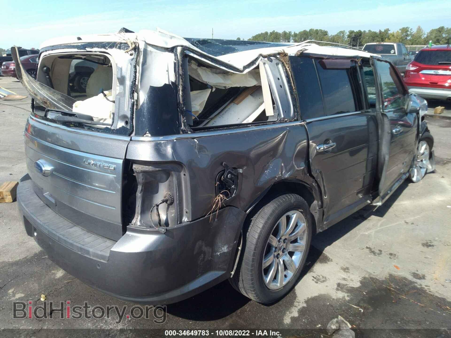 2009 FORD FLEX - VIN: 2FMDK53C79BA06383 - Фото 4