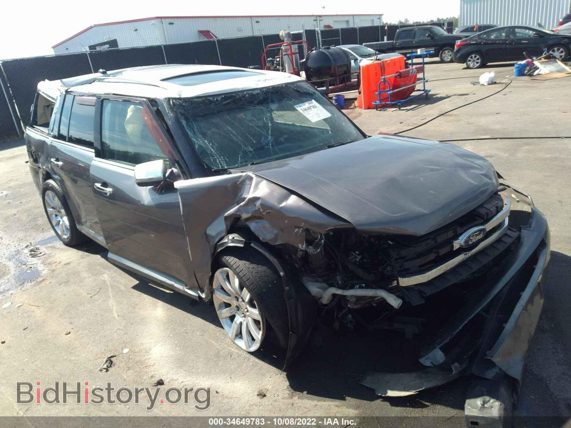 2009 FORD FLEX - VIN: 2FMDK53C79BA06383 - Фото 6