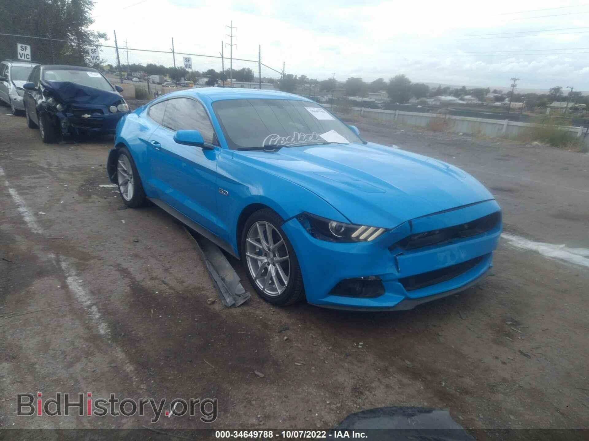 Фотография 1FA6P8CF2H5265771 - FORD MUSTANG 2017