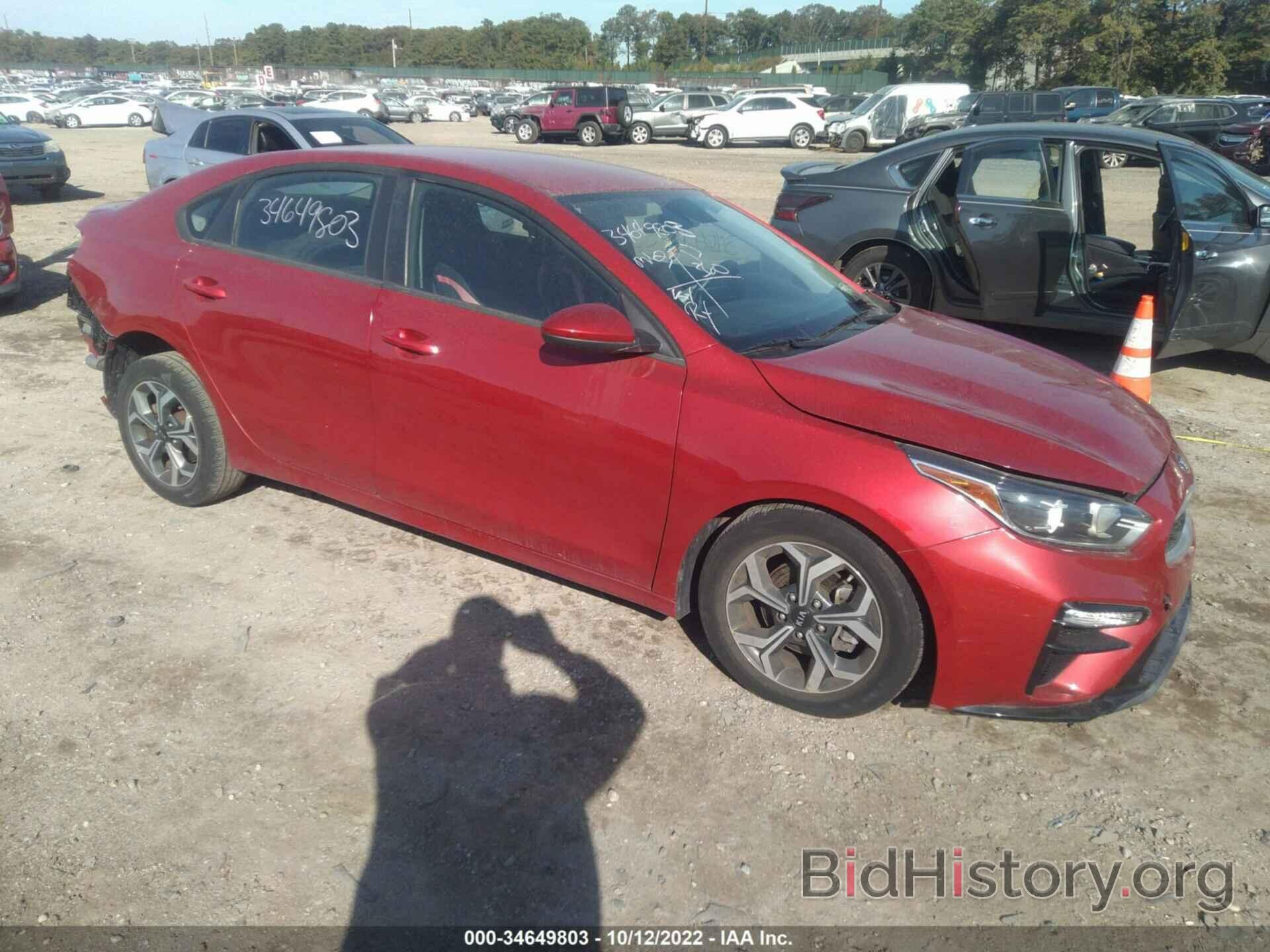 Photo 3KPF24AD9KE103991 - KIA FORTE 2019