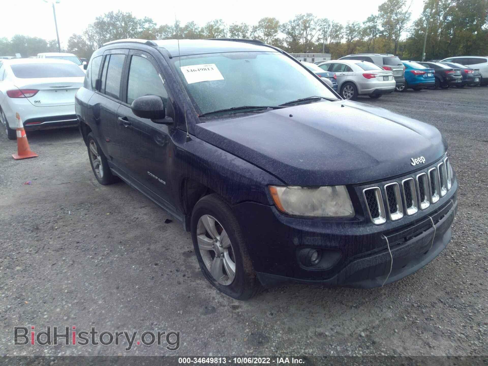 Фотография 1C4NJCBA9CD660321 - JEEP COMPASS 2012