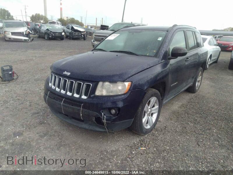 2012 Jeep COMPASS (VIN 1C4NJCBA9CD660321) — фото 2 из 11