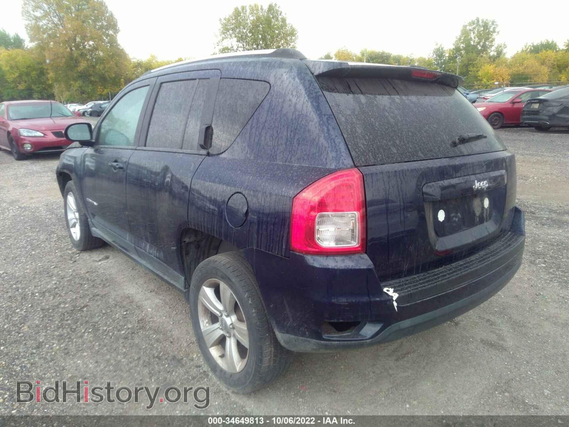 2012 JEEP COMPASS - VIN: 1C4NJCBA9CD660321 - Фото 3