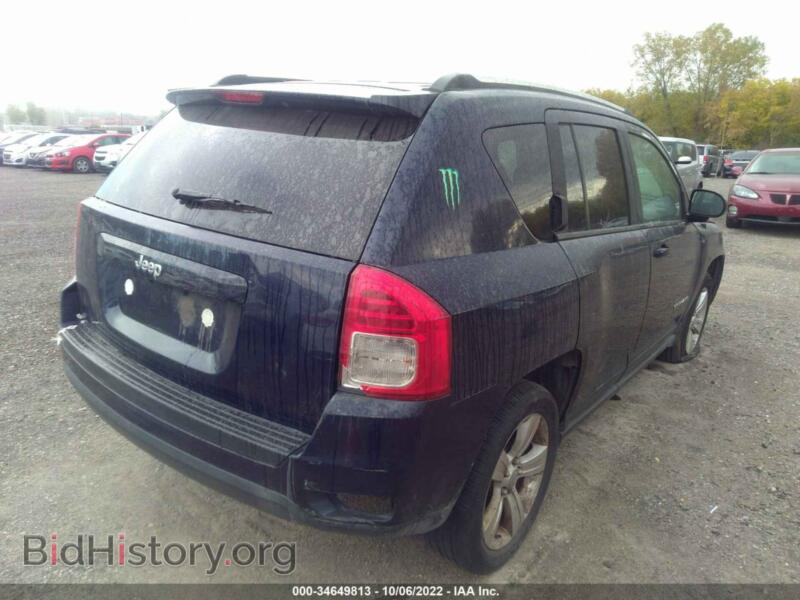 2012 Jeep COMPASS (VIN 1C4NJCBA9CD660321) — фото 4 из 11