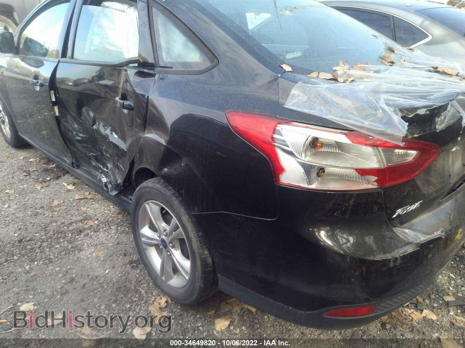 2014 FORD FOCUS - VIN: 1FADP3F29EL322140 - Фото 6