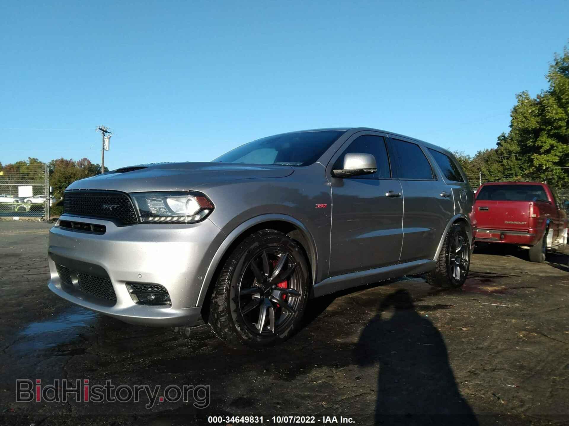 2019 DODGE DURANGO - VIN: 1C4SDJGJ0KC561396 - Фото 2