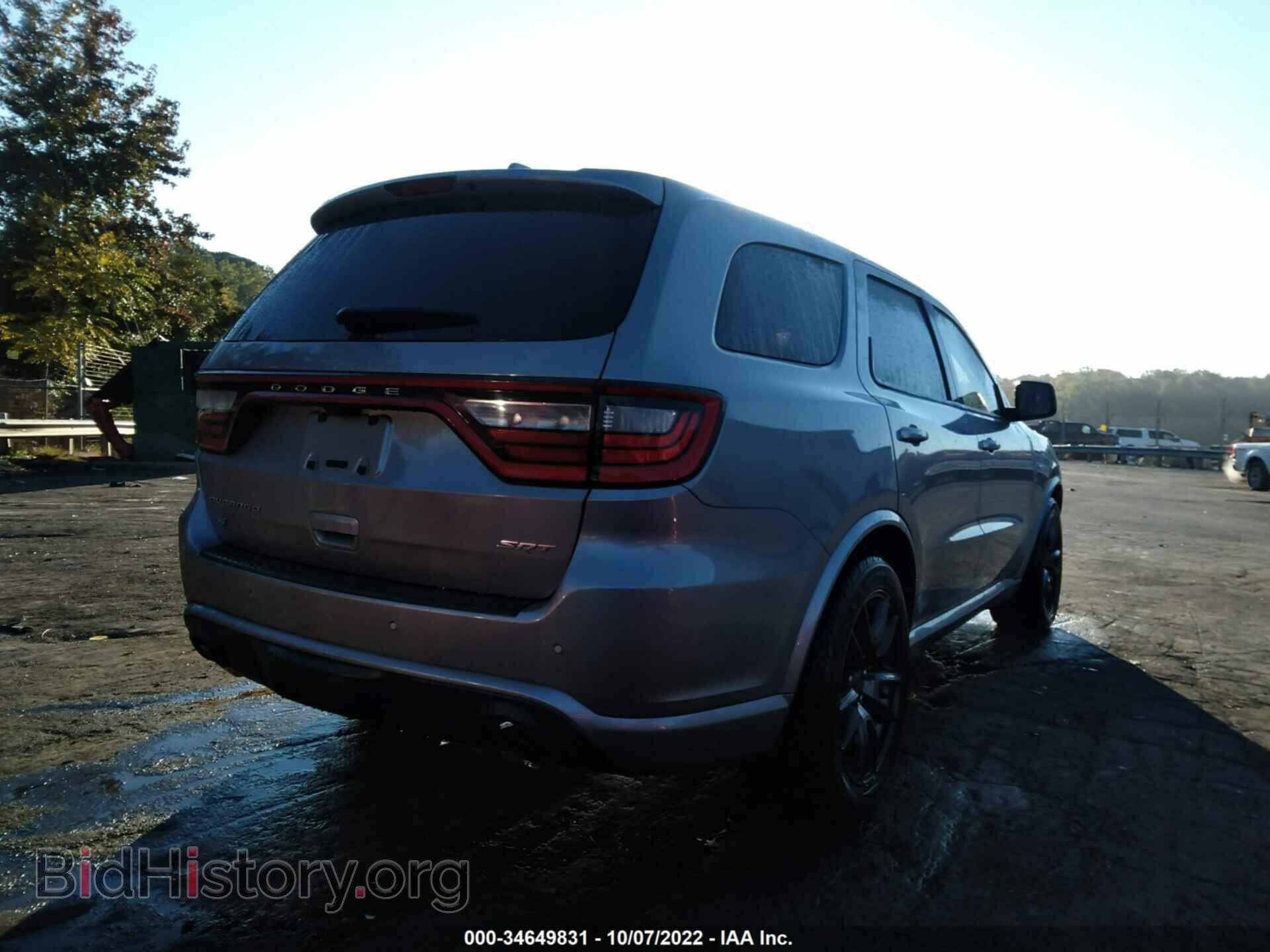 2019 DODGE DURANGO - VIN: 1C4SDJGJ0KC561396 - Фото 4