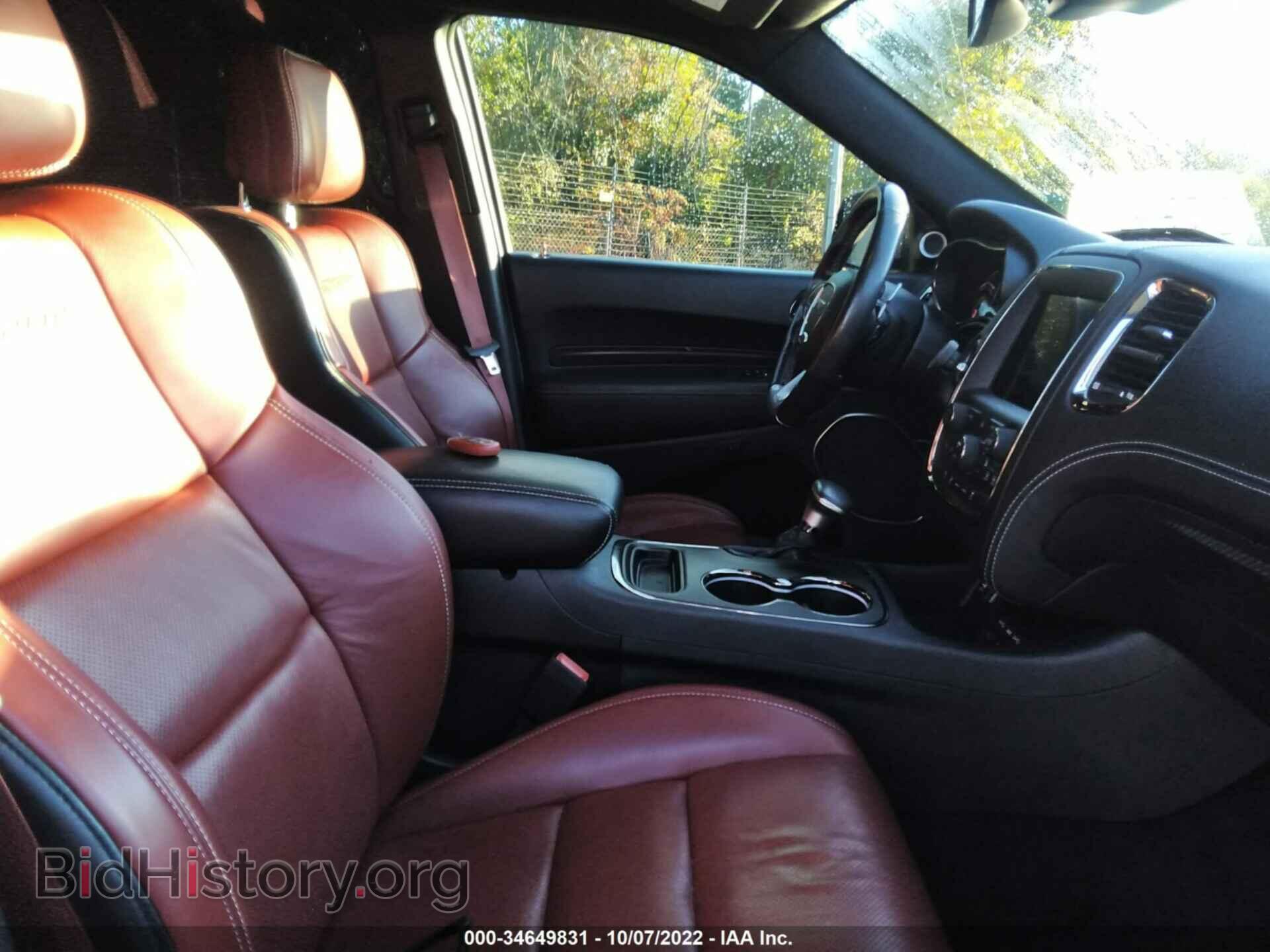 2019 DODGE DURANGO - VIN: 1C4SDJGJ0KC561396 - Фото 5