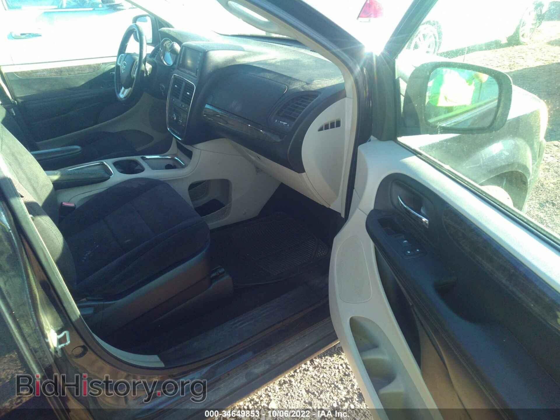 2011 DODGE GRAND CARAVAN - VIN: 2D4RN5DG4BR644285 - Фото 5