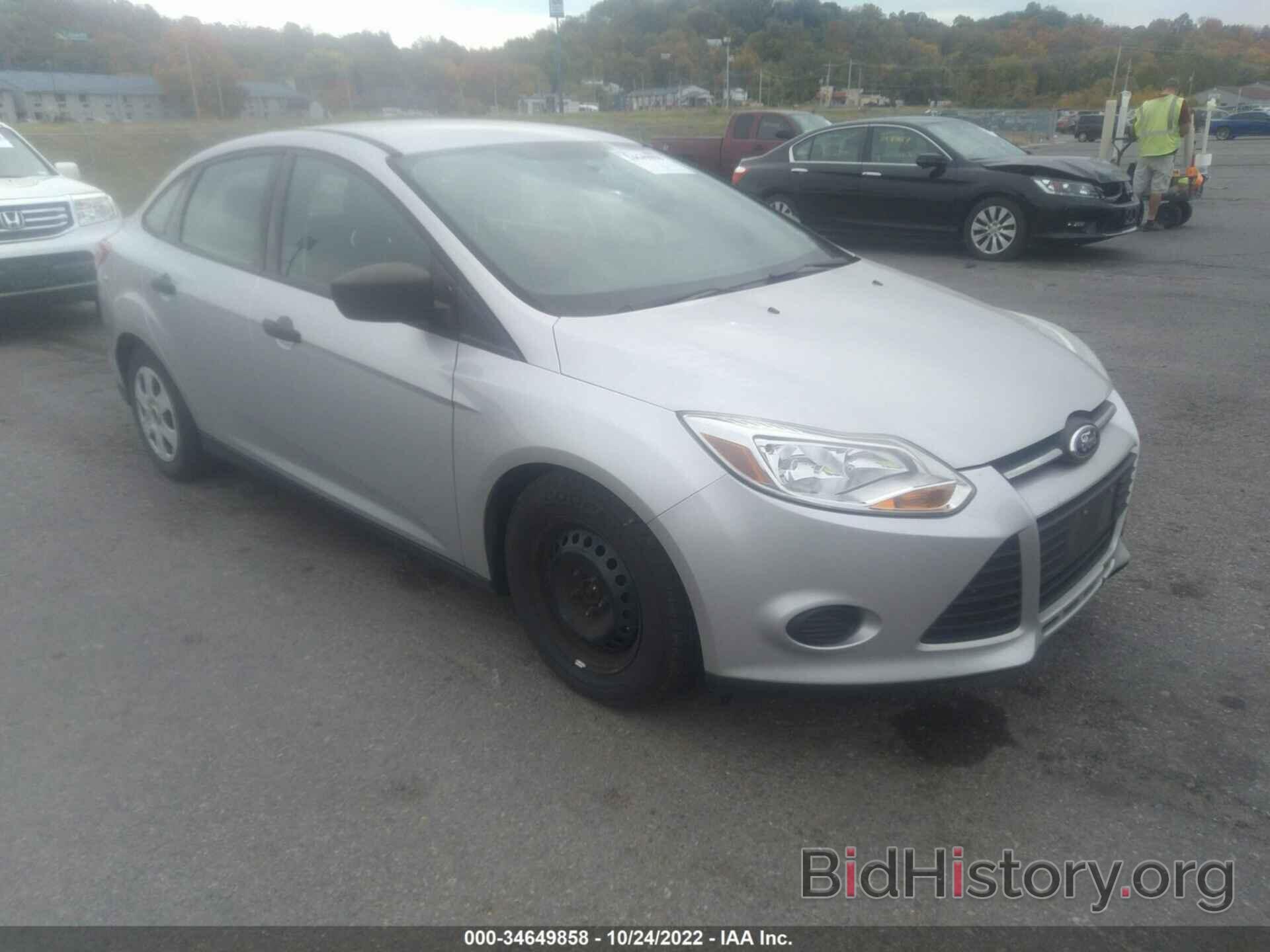 Photo 1FADP3E27EL117868 - FORD FOCUS 2014