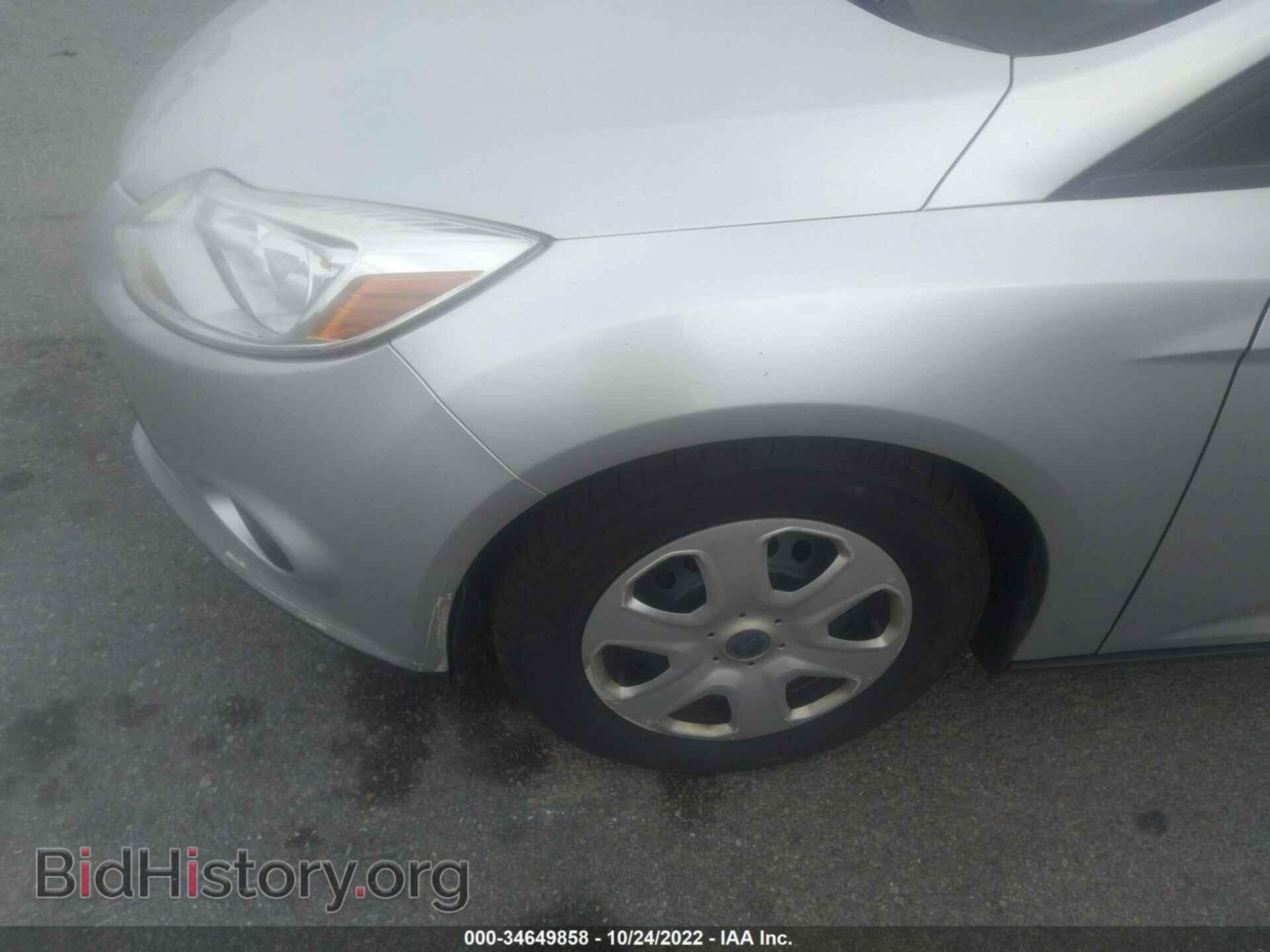 2014 FORD FOCUS - VIN: 1FADP3E27EL117868 - Фото 12
