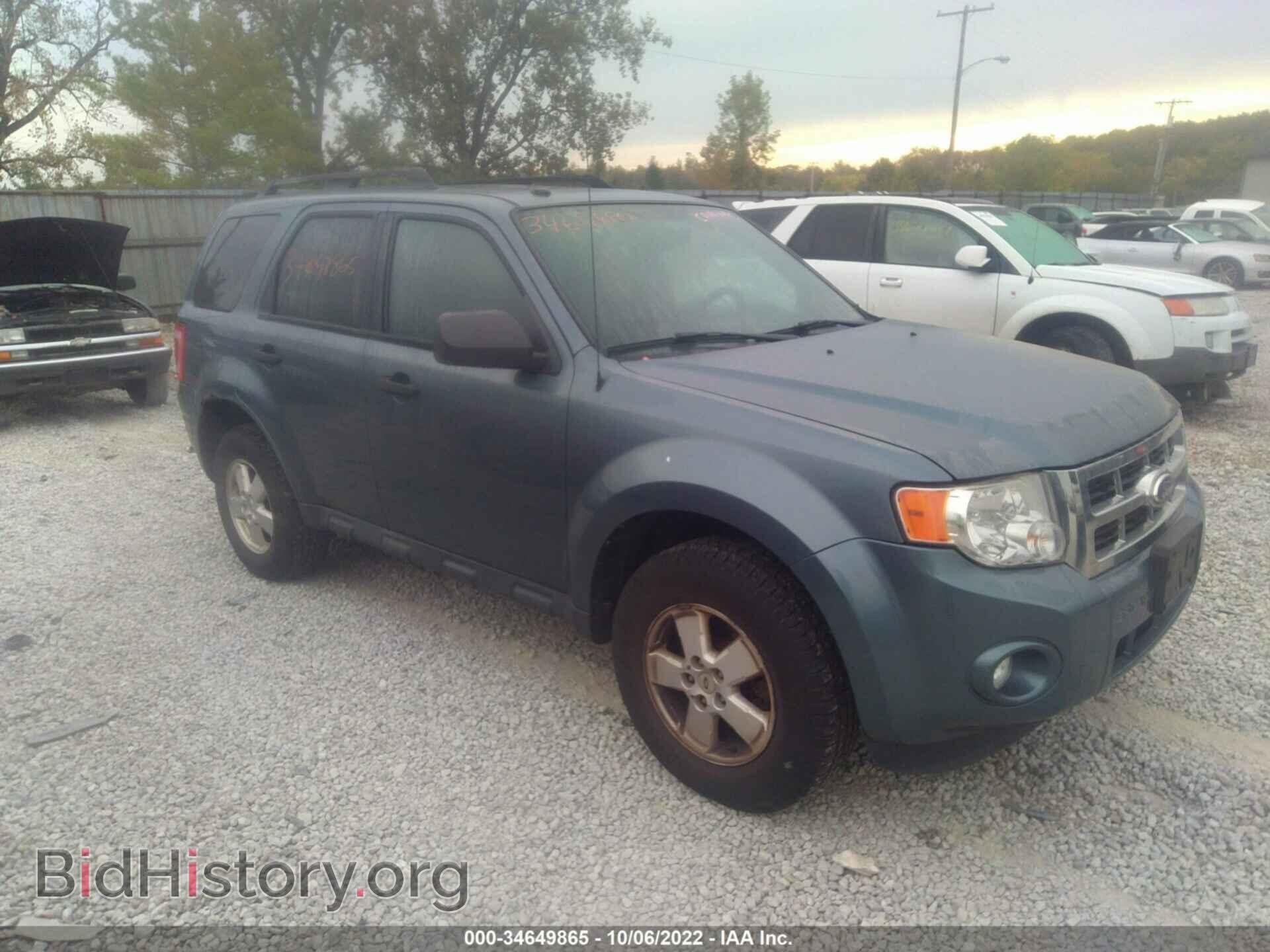 Фотография 1FMCU0D79BKA80281 - FORD ESCAPE 2011