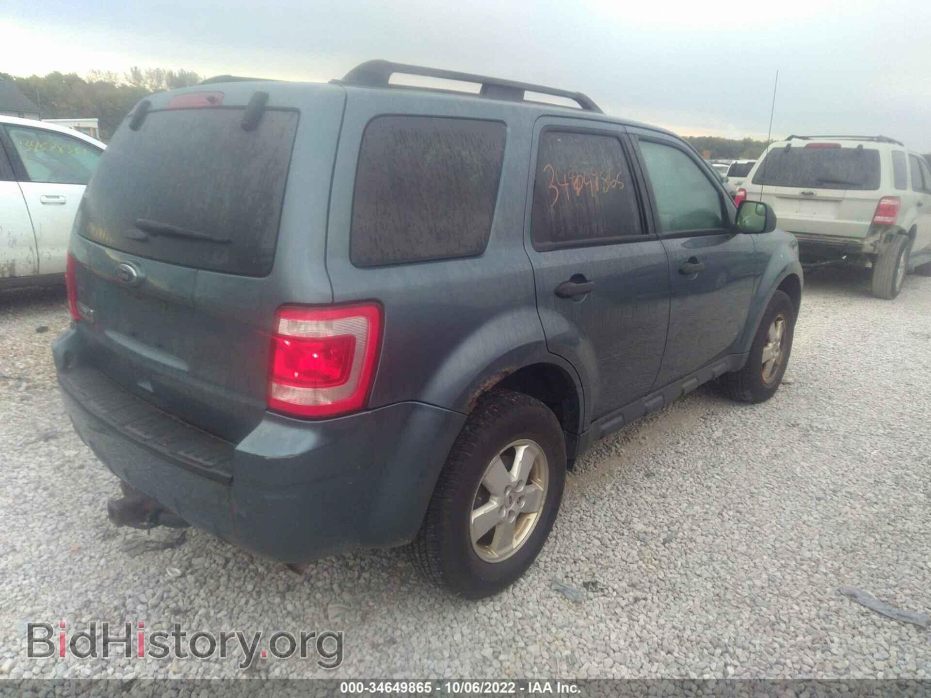 2011 FORD ESCAPE - VIN: 1FMCU0D79BKA80281 - Photo 4