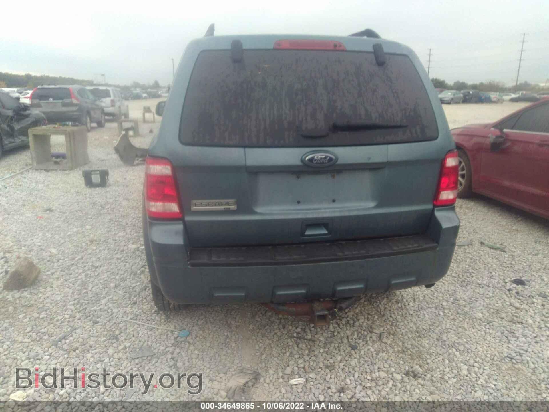 2011 FORD ESCAPE - VIN: 1FMCU0D79BKA80281 - Photo 6