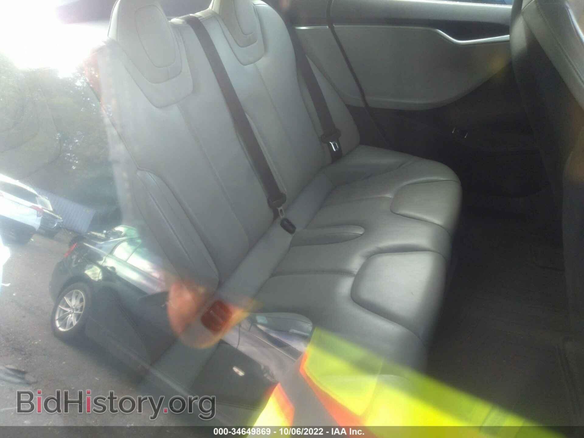 2014 TESLA MODEL S - VIN: 5YJSA1H1XEFP51320 - Фото 8