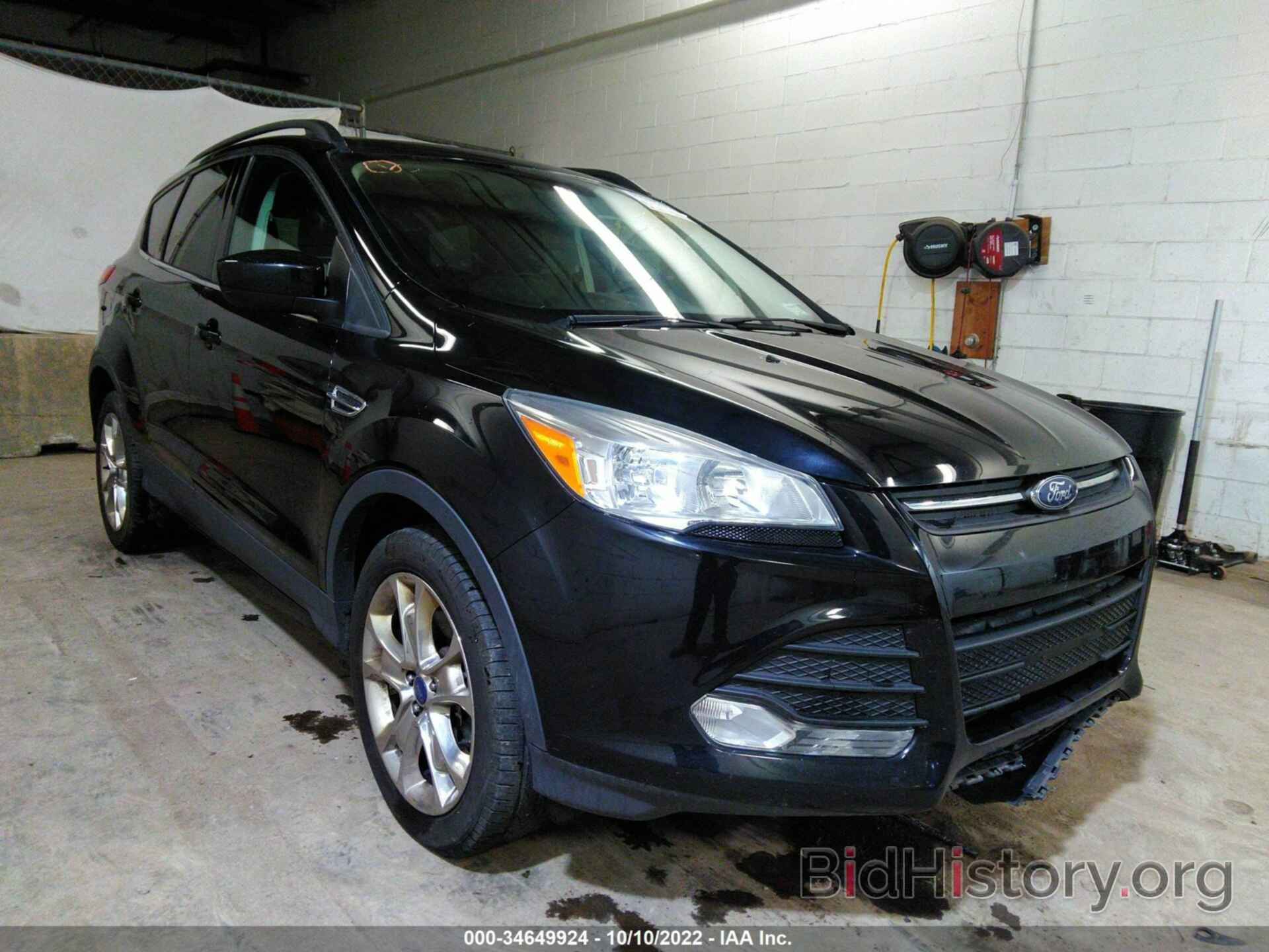 Photo 1FMCU9GX0GUA58522 - FORD ESCAPE 2016